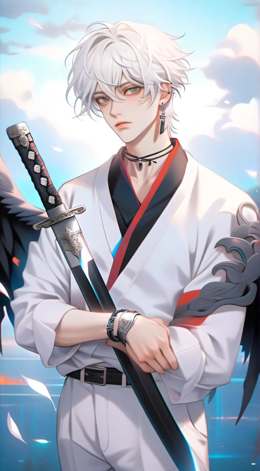 ai character: Zane background