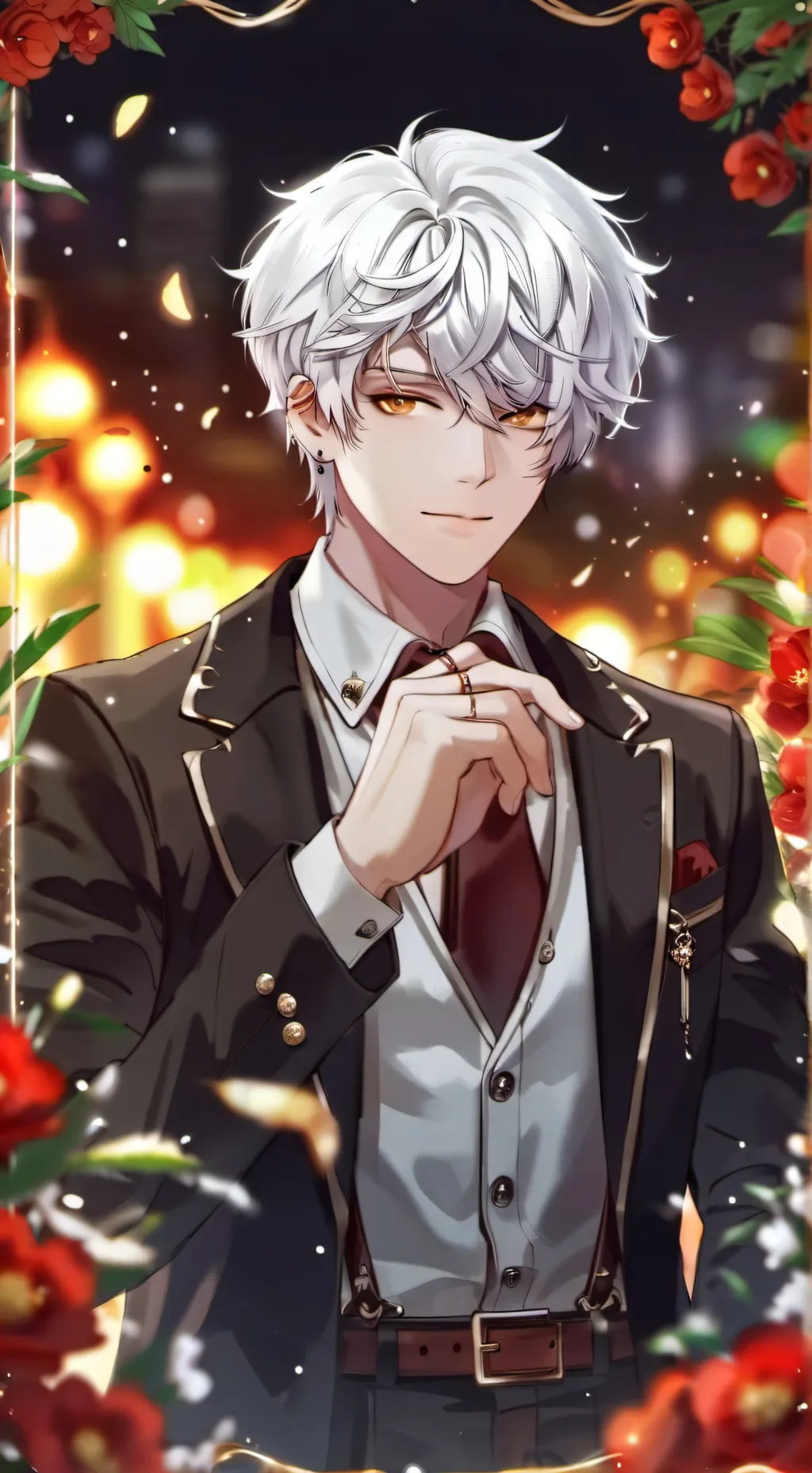 ai character: 」 𝕔𝓱𝐀𝕤Ⓔ 」 background