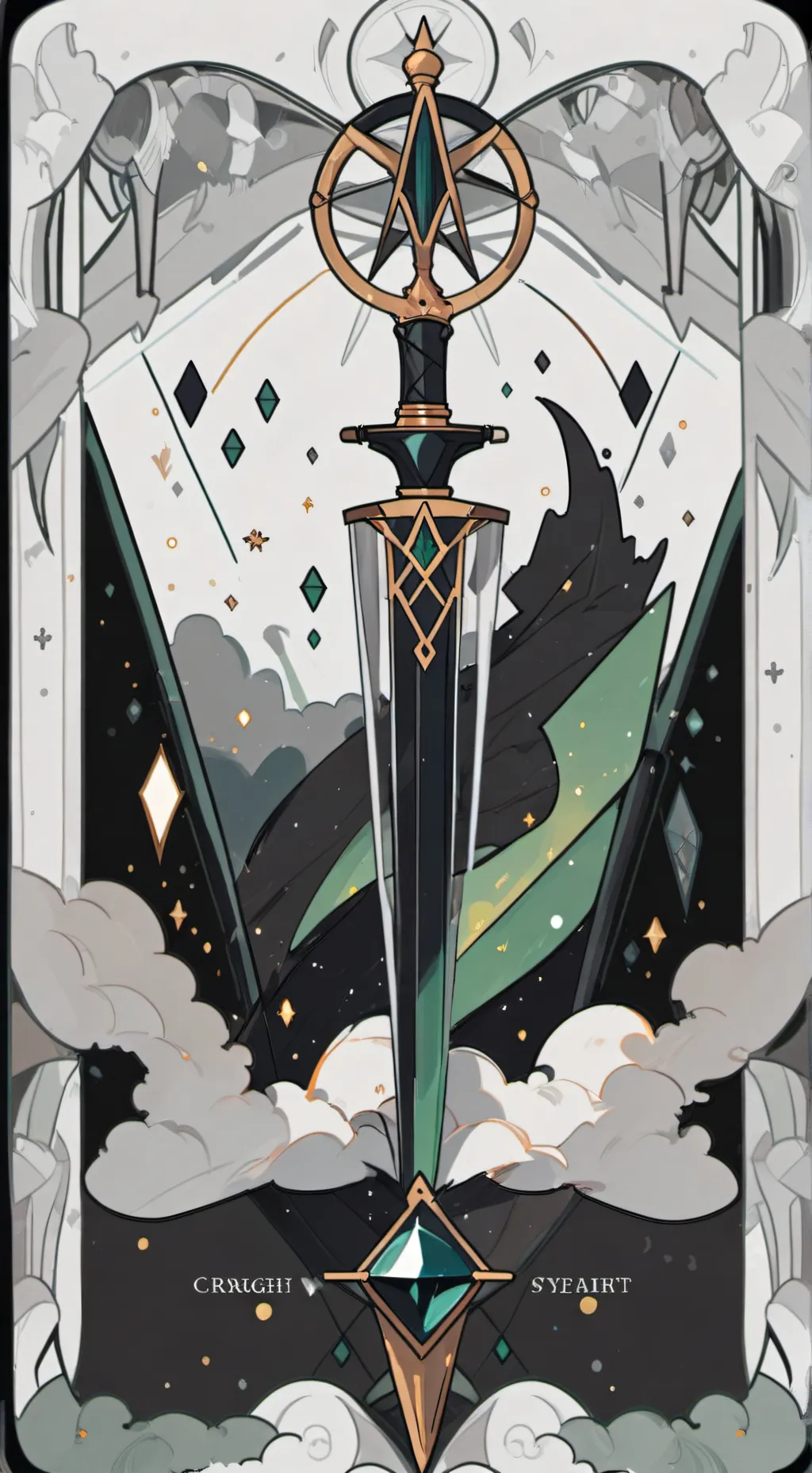 ai character: Slytherin gang 💚 background