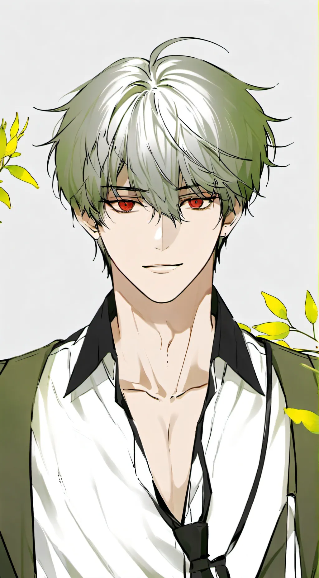ai character: •Jarren• background