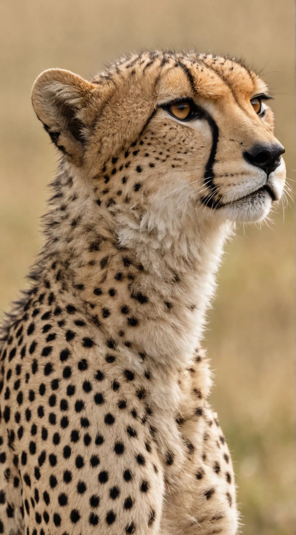 ai character: cheetah background