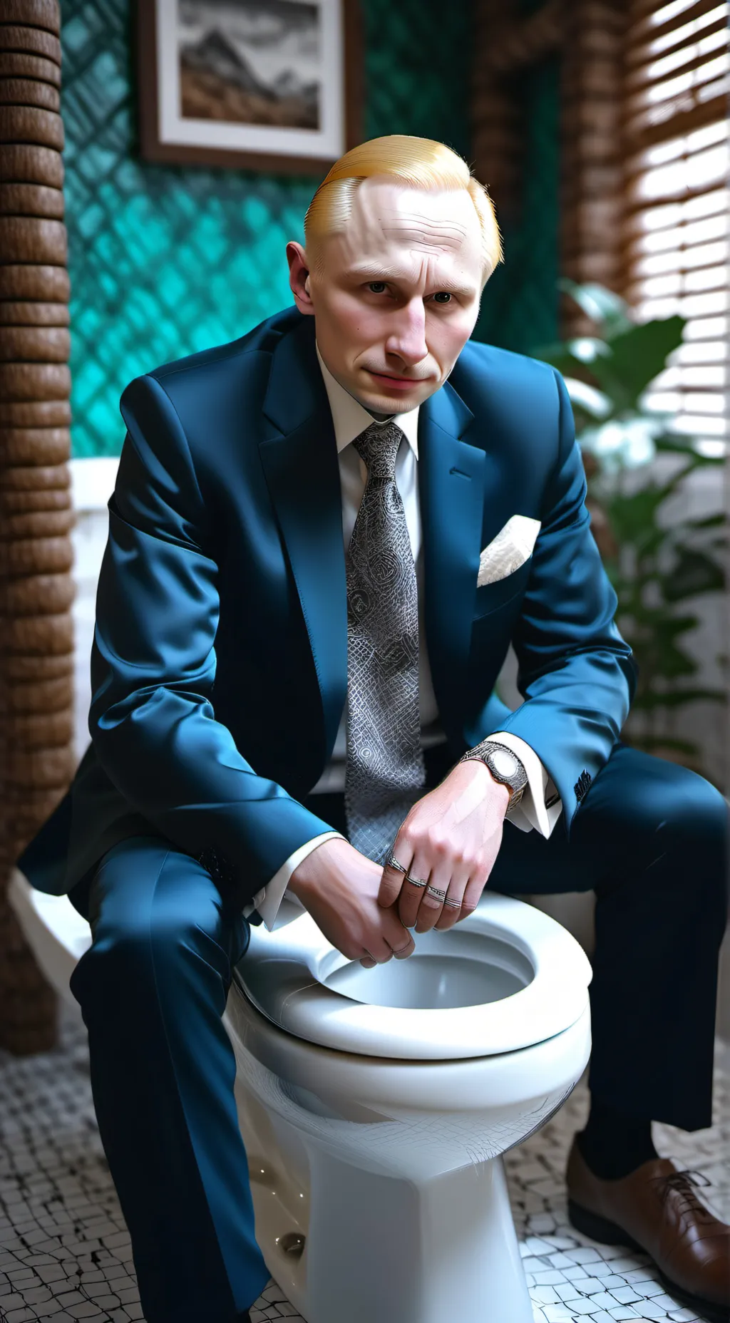 ai character: Putin background