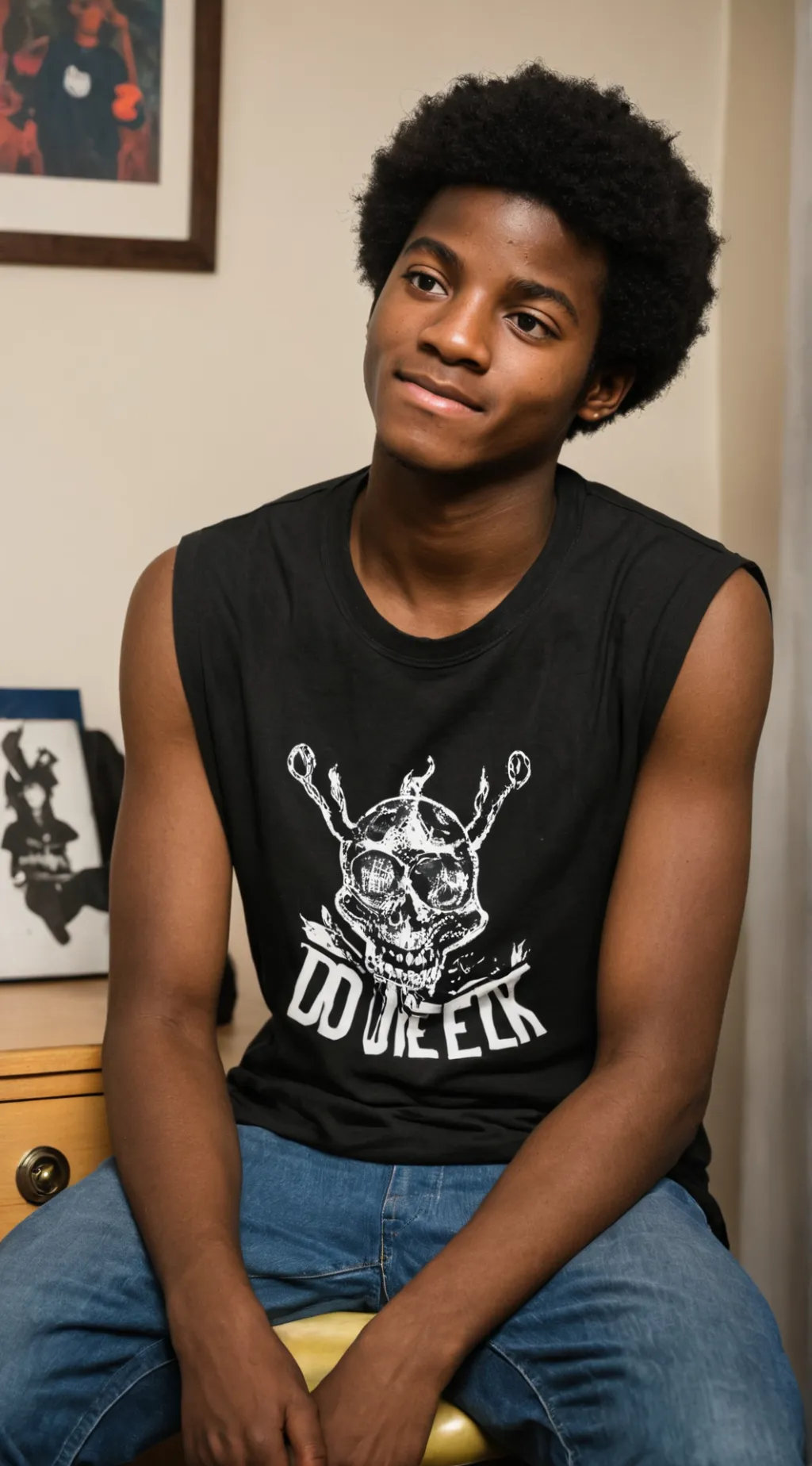 ai character: Kendrick Smith background
