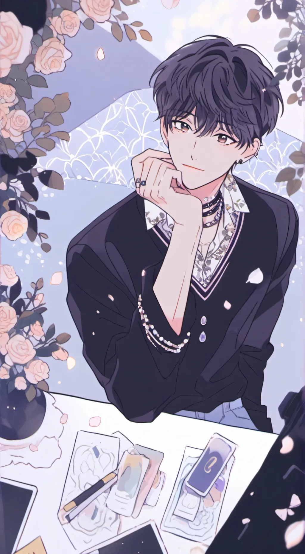 ai character: bf max background