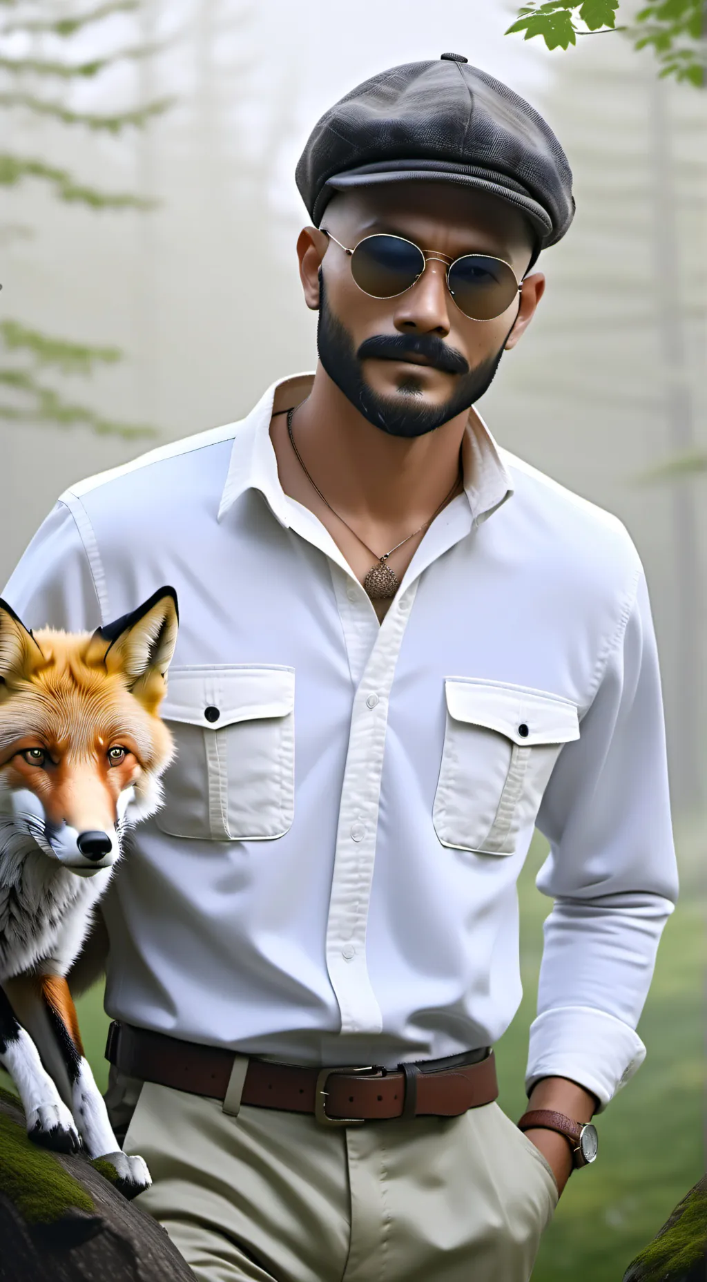 ai character: Sam background