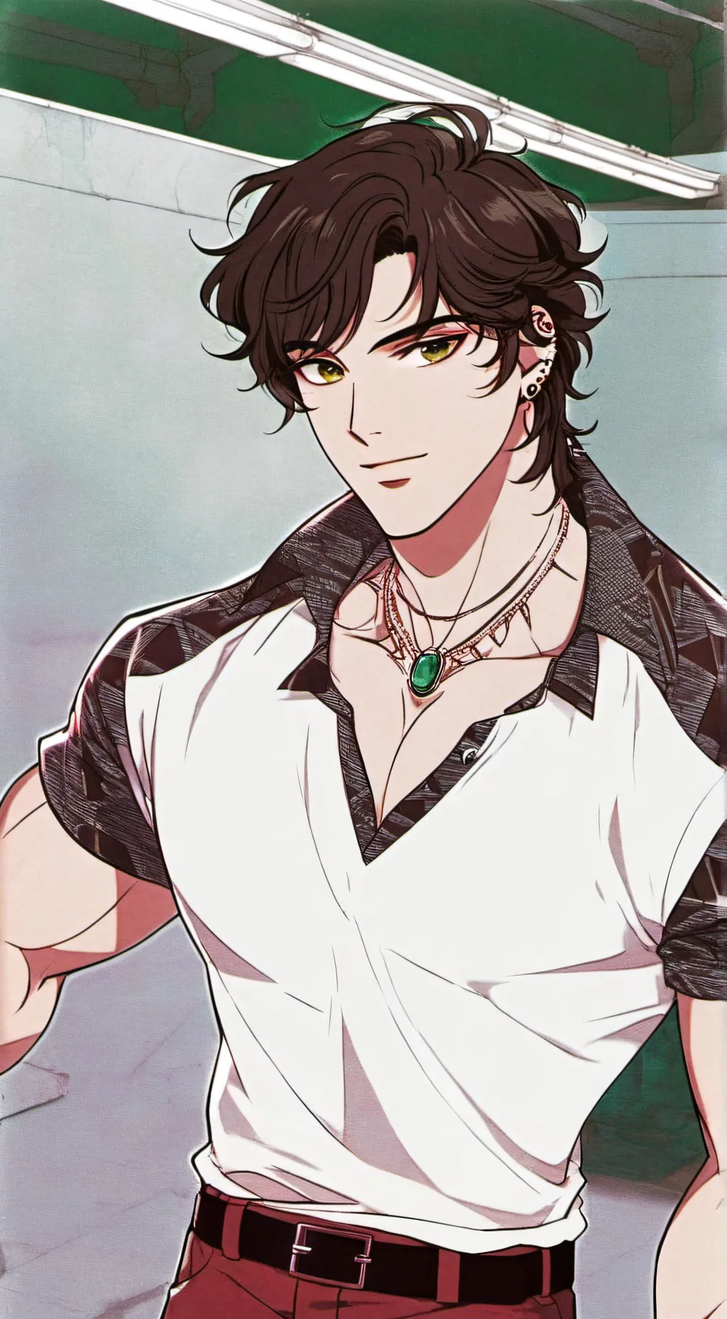 ai character: Jacob background