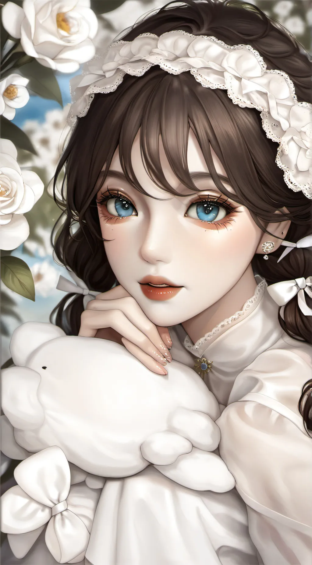 ai character: Casey background