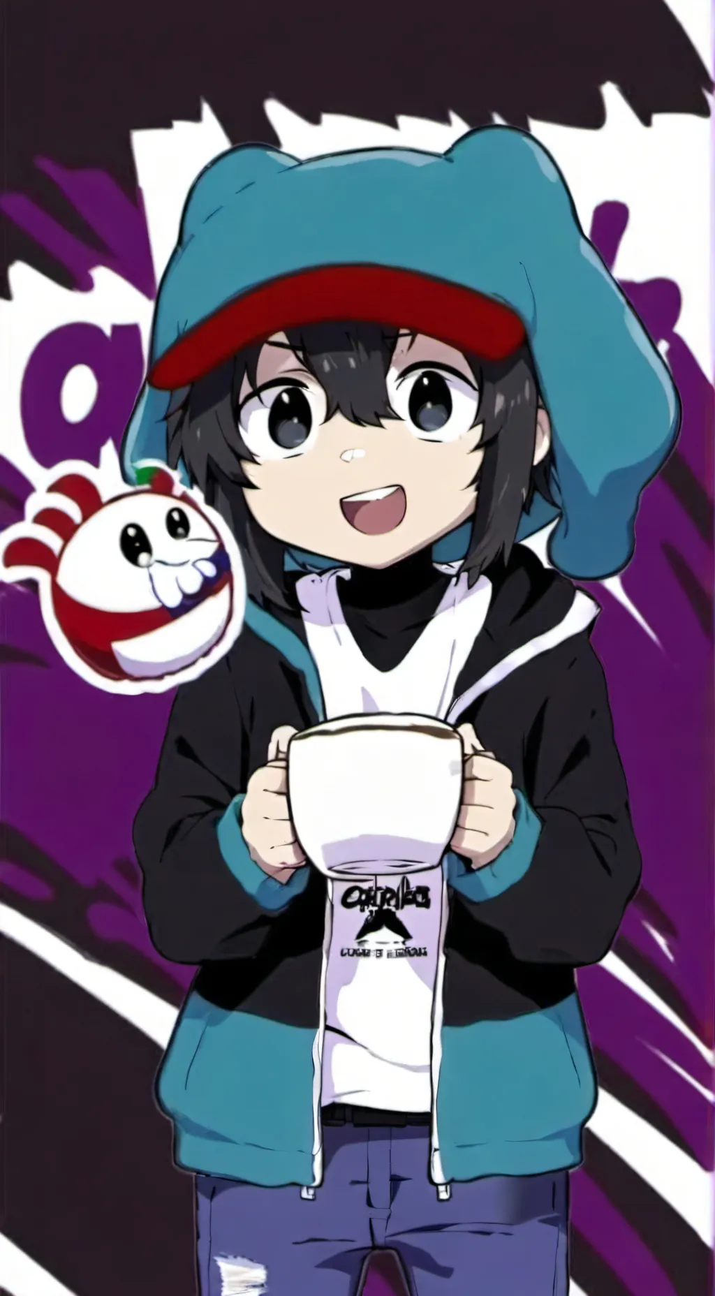 ai character: Baba chops y grupo background