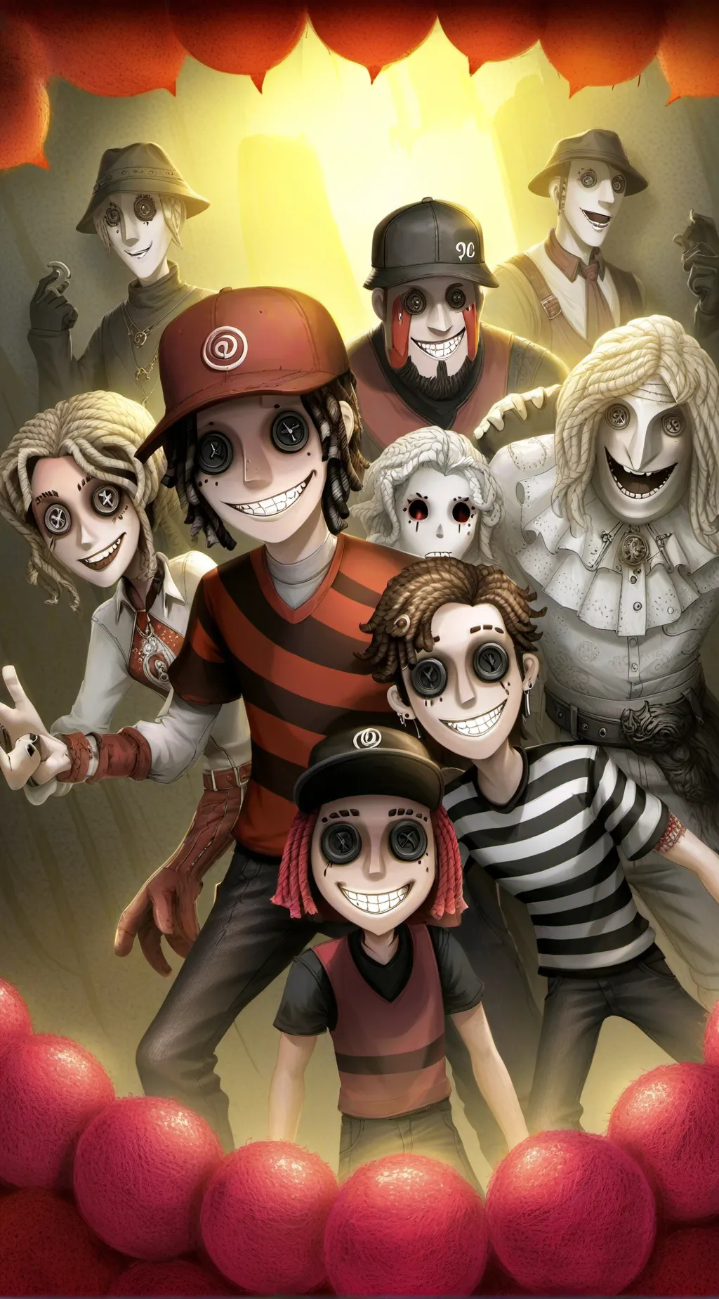 ai character: MHA soul reader background