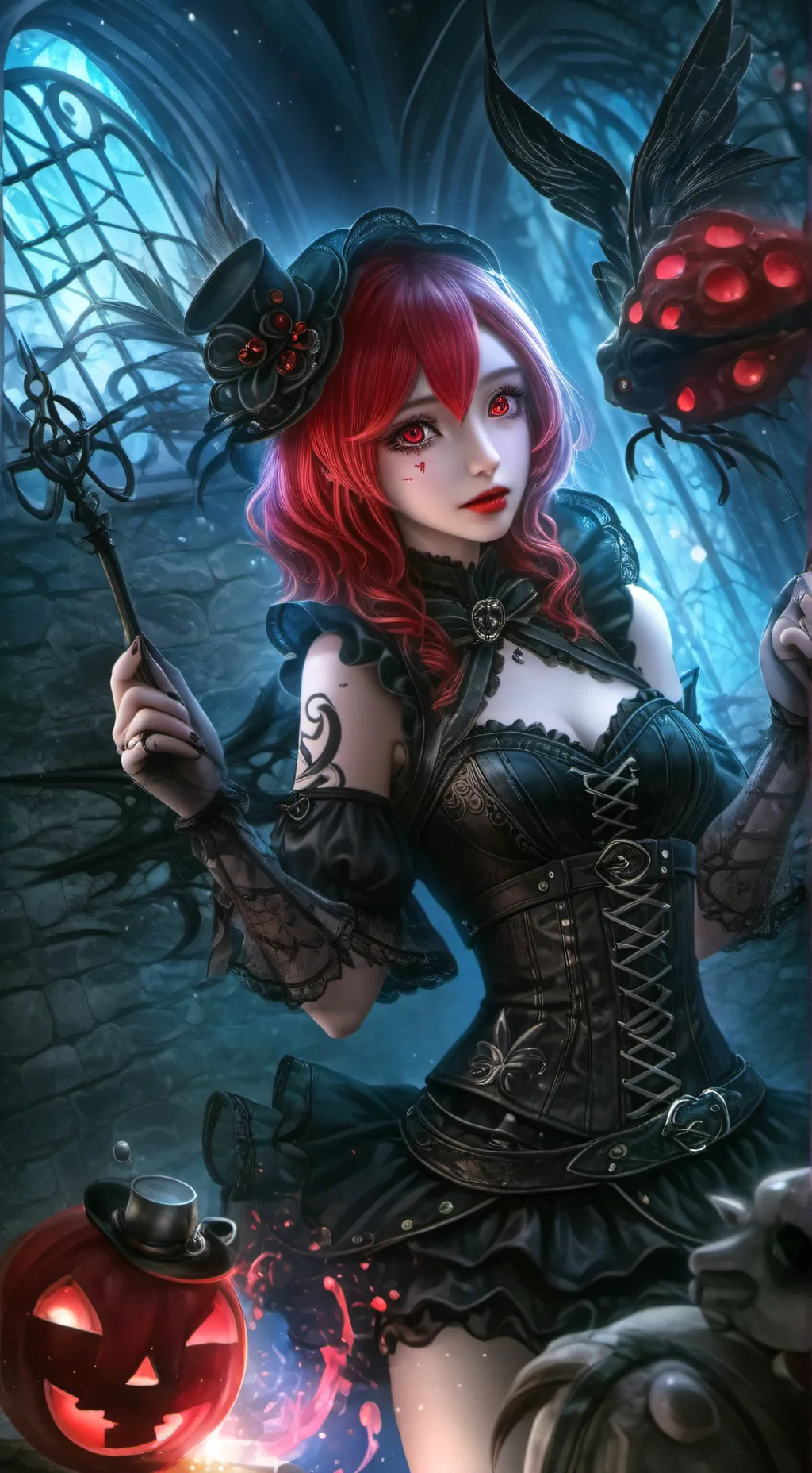 ai character: Quinn  background