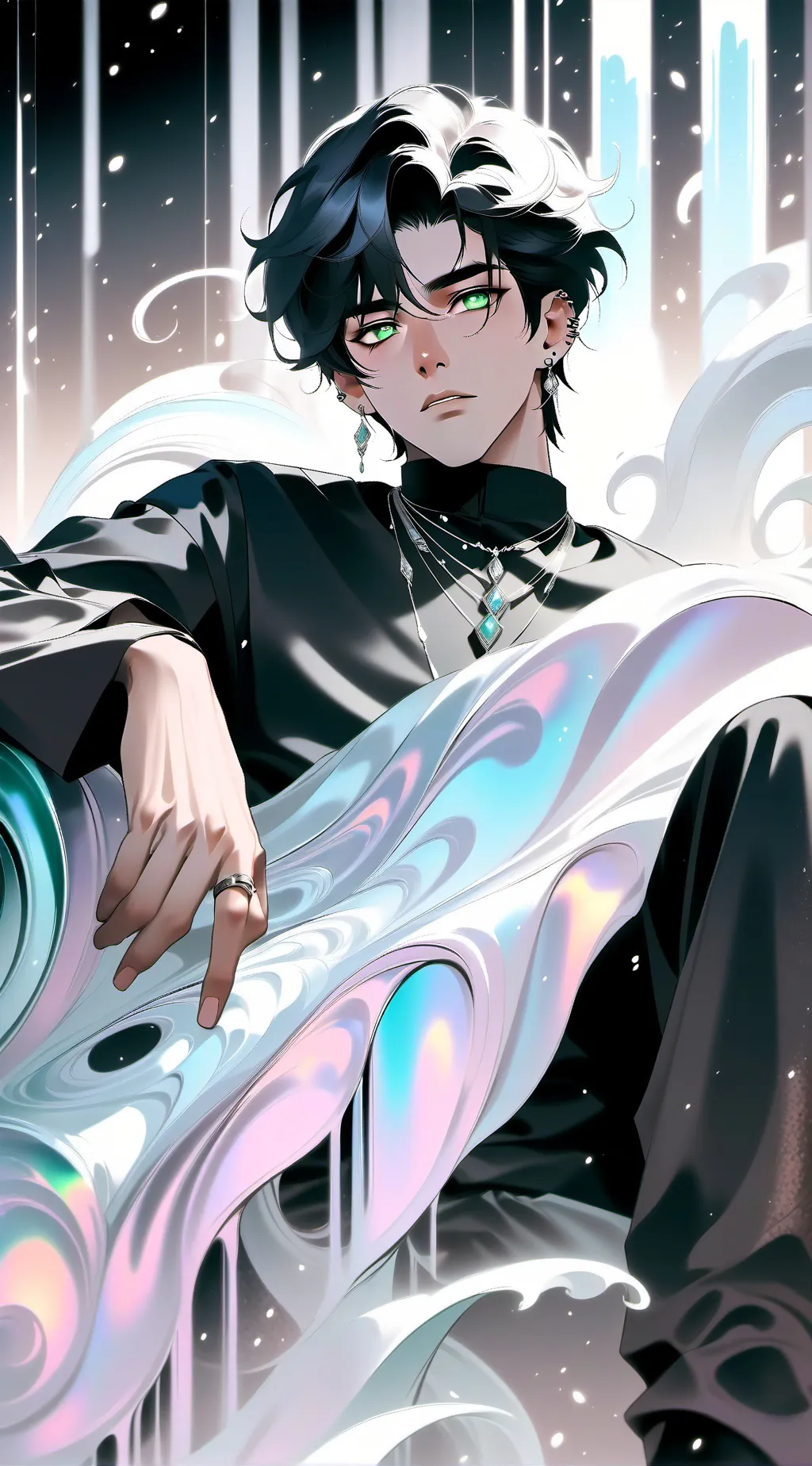 ai character: Чхомсондэ background