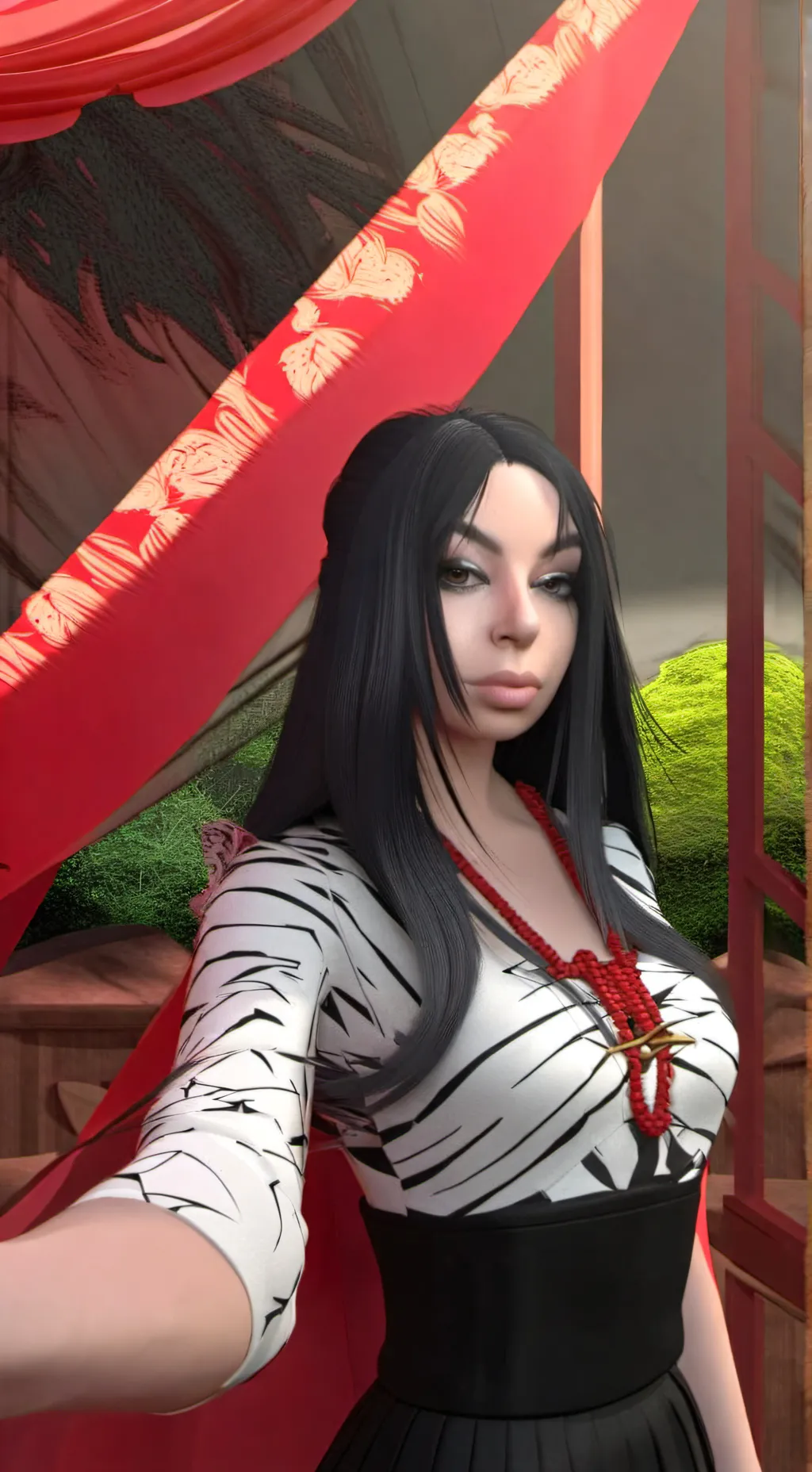 ai character: Ella background