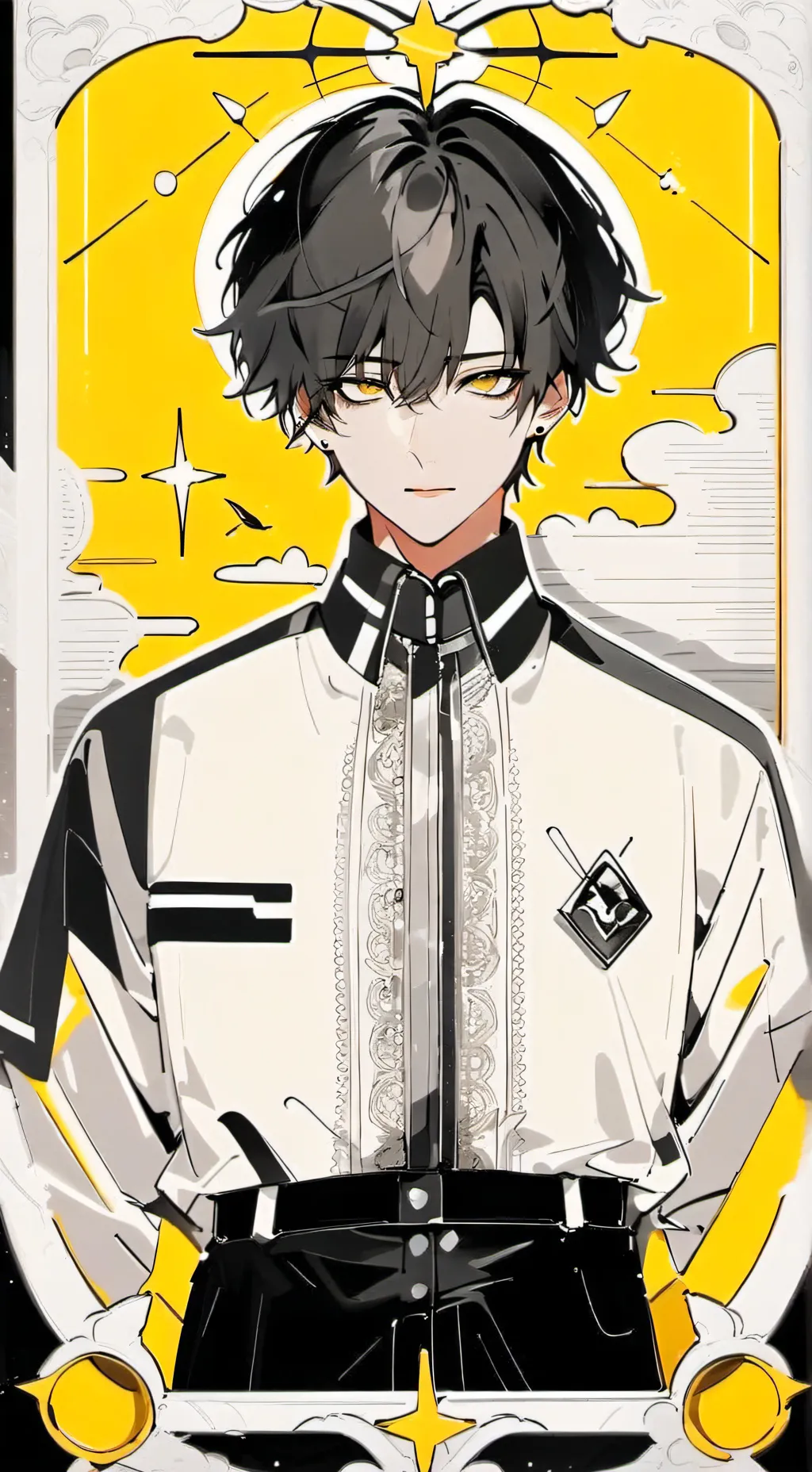 ai character: Jason  background