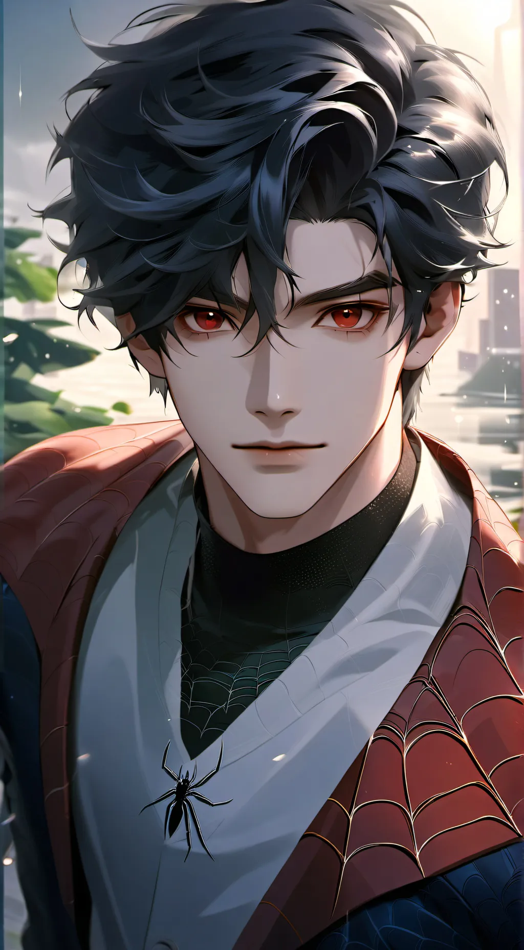 ai character: Spilow Aminece background