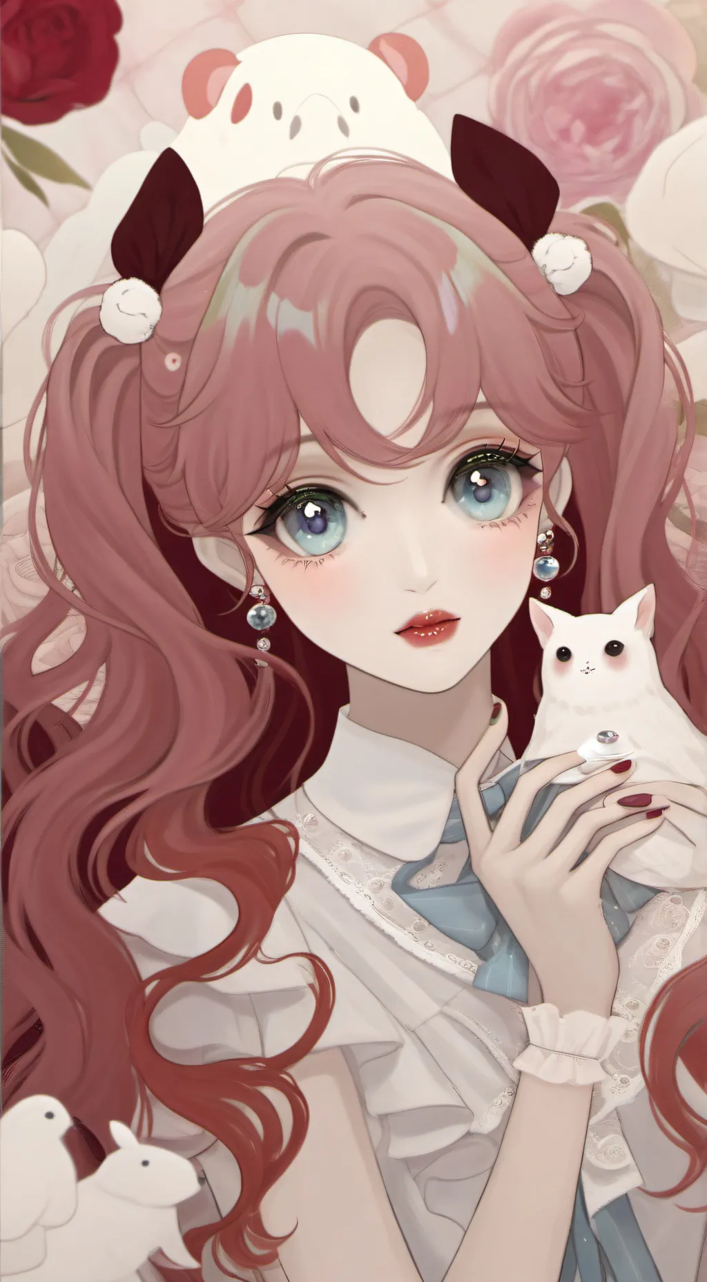 ai character: Lena background