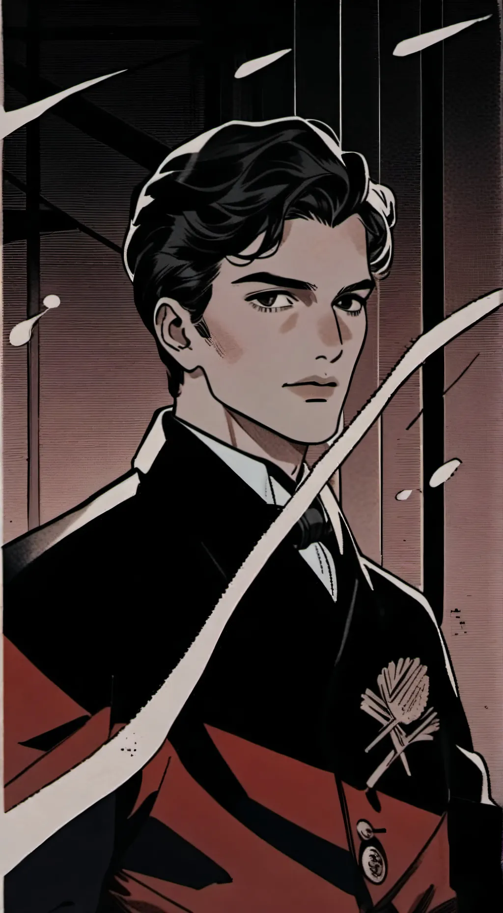 ai character: John background