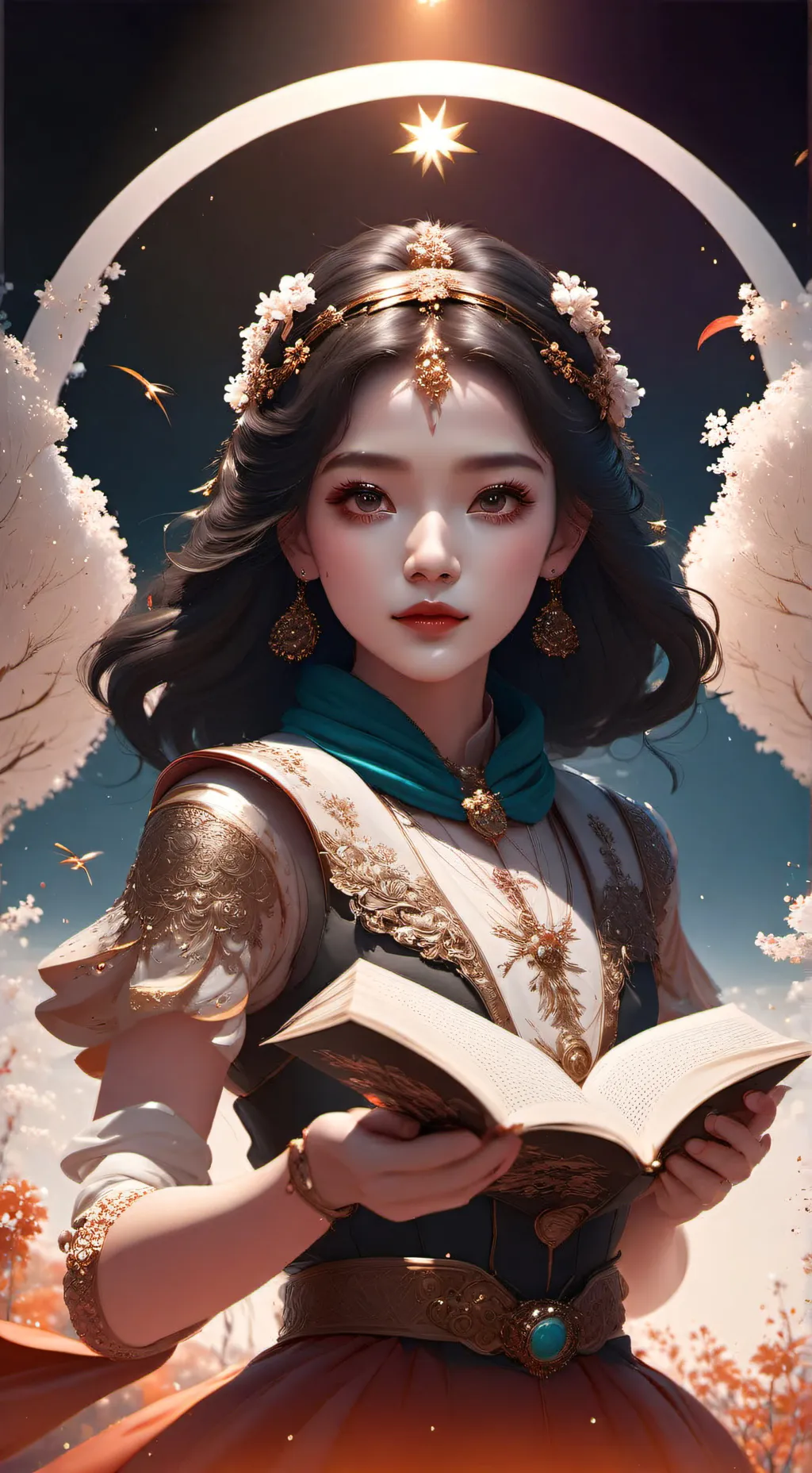 ai character: Azrra background