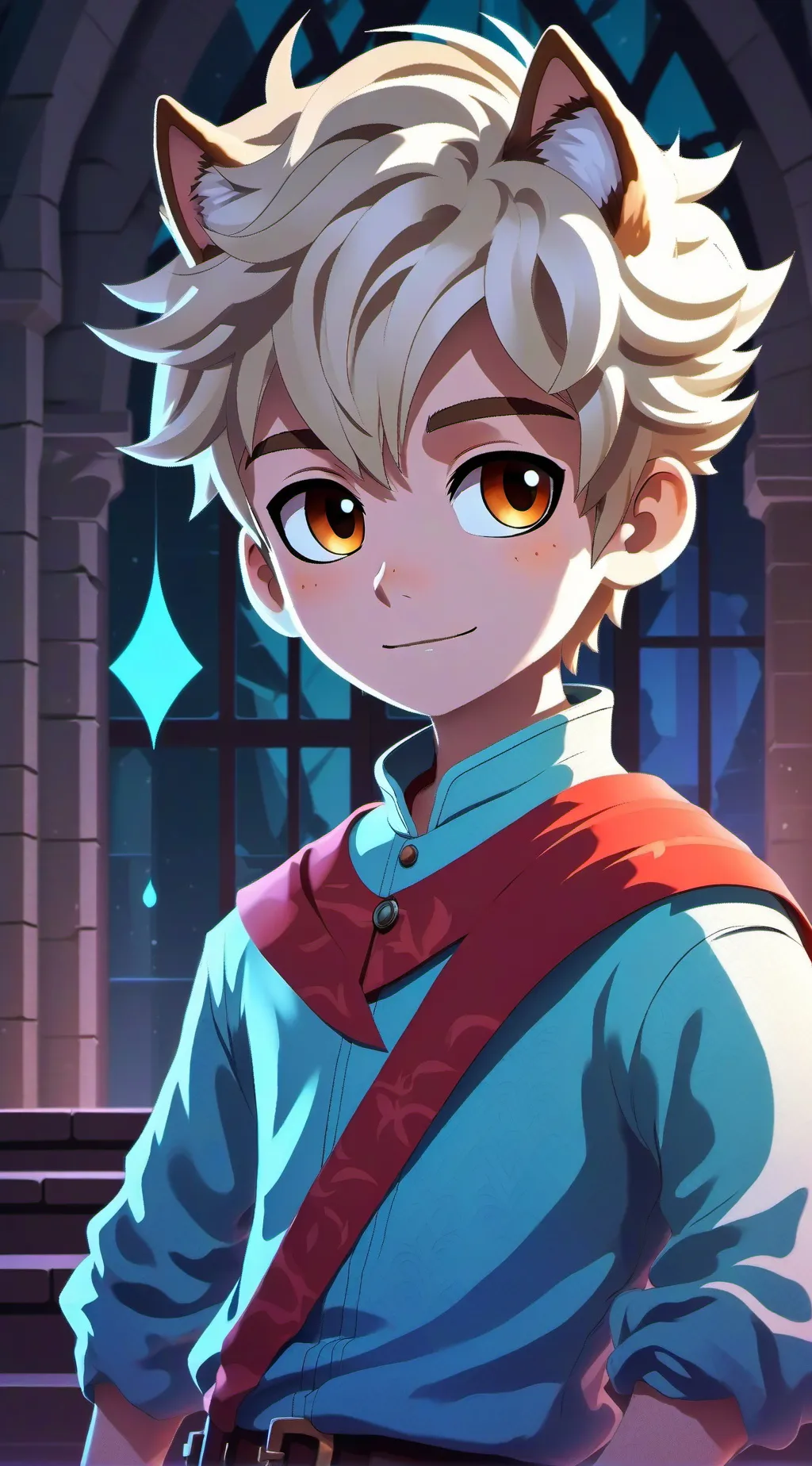 ai character: Alexandre￼ background
