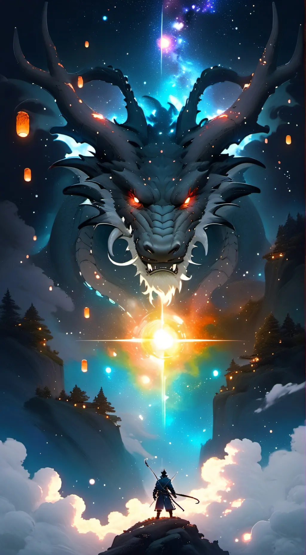 ai character: Kny guardian  background