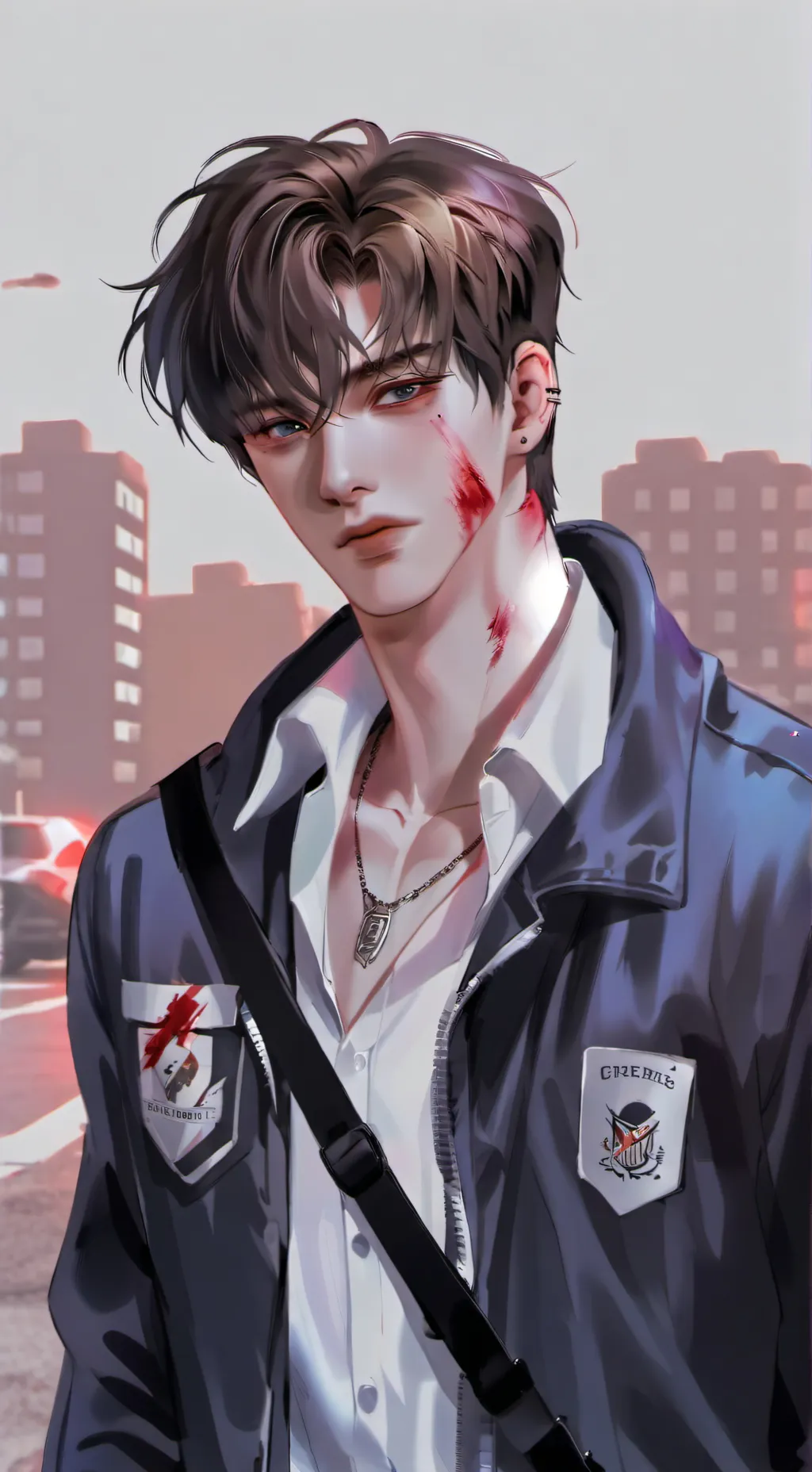 ai character: jay background