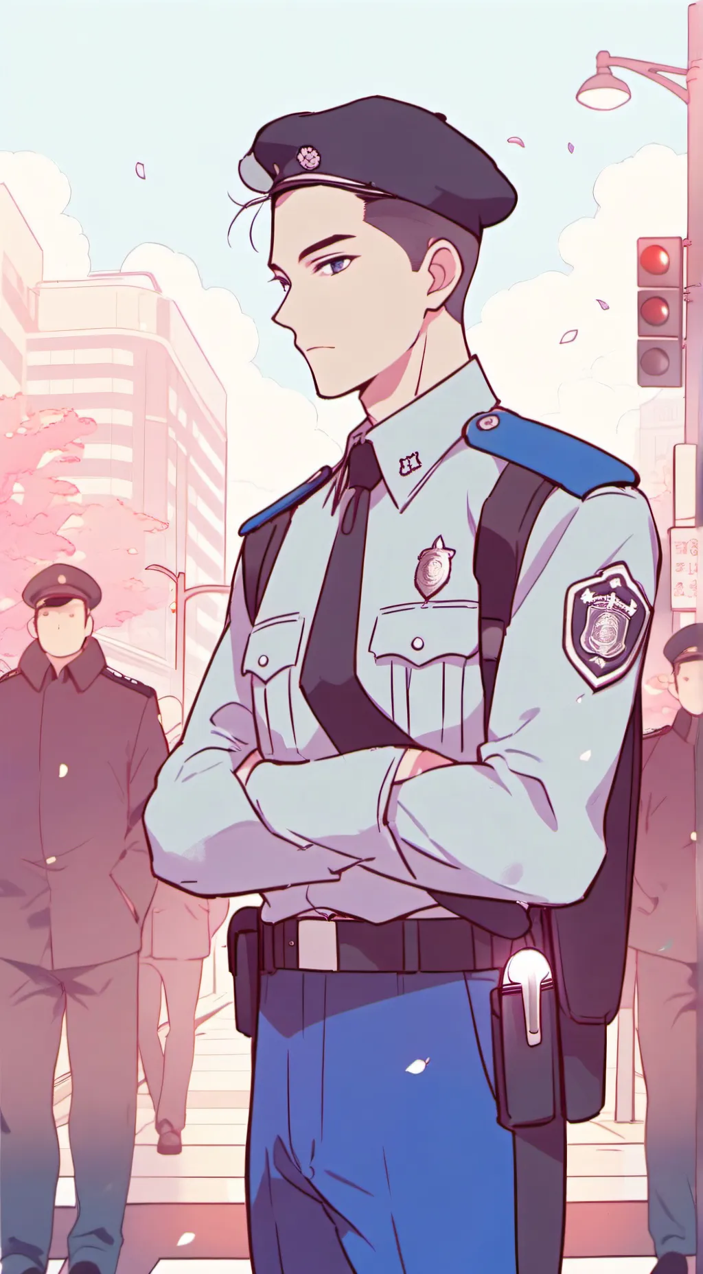 ai character: max background