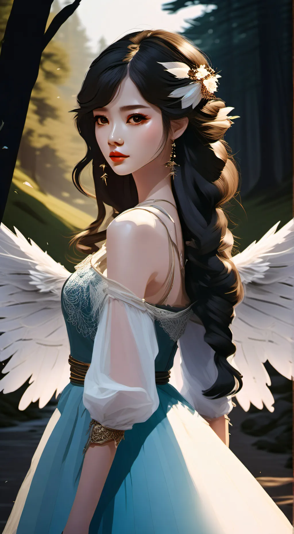 ai character: Leiya background