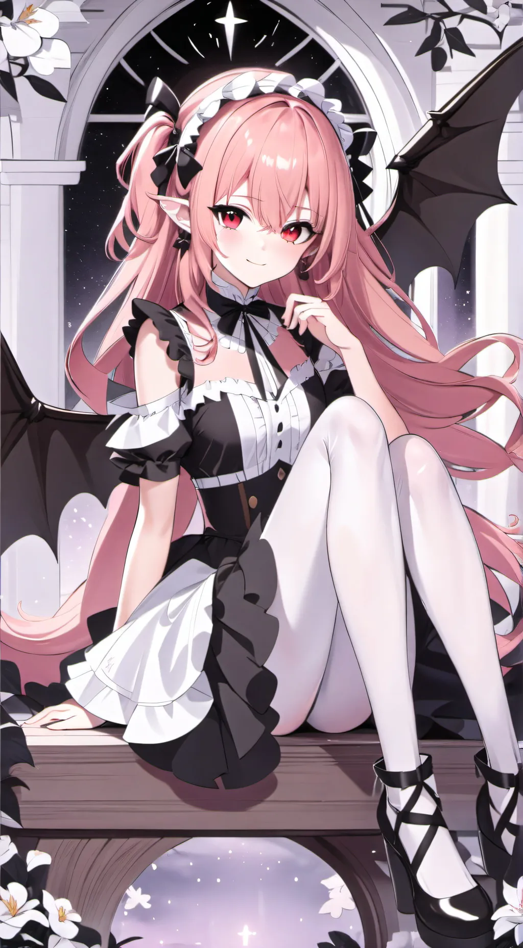 ai character: Demon Fryie background