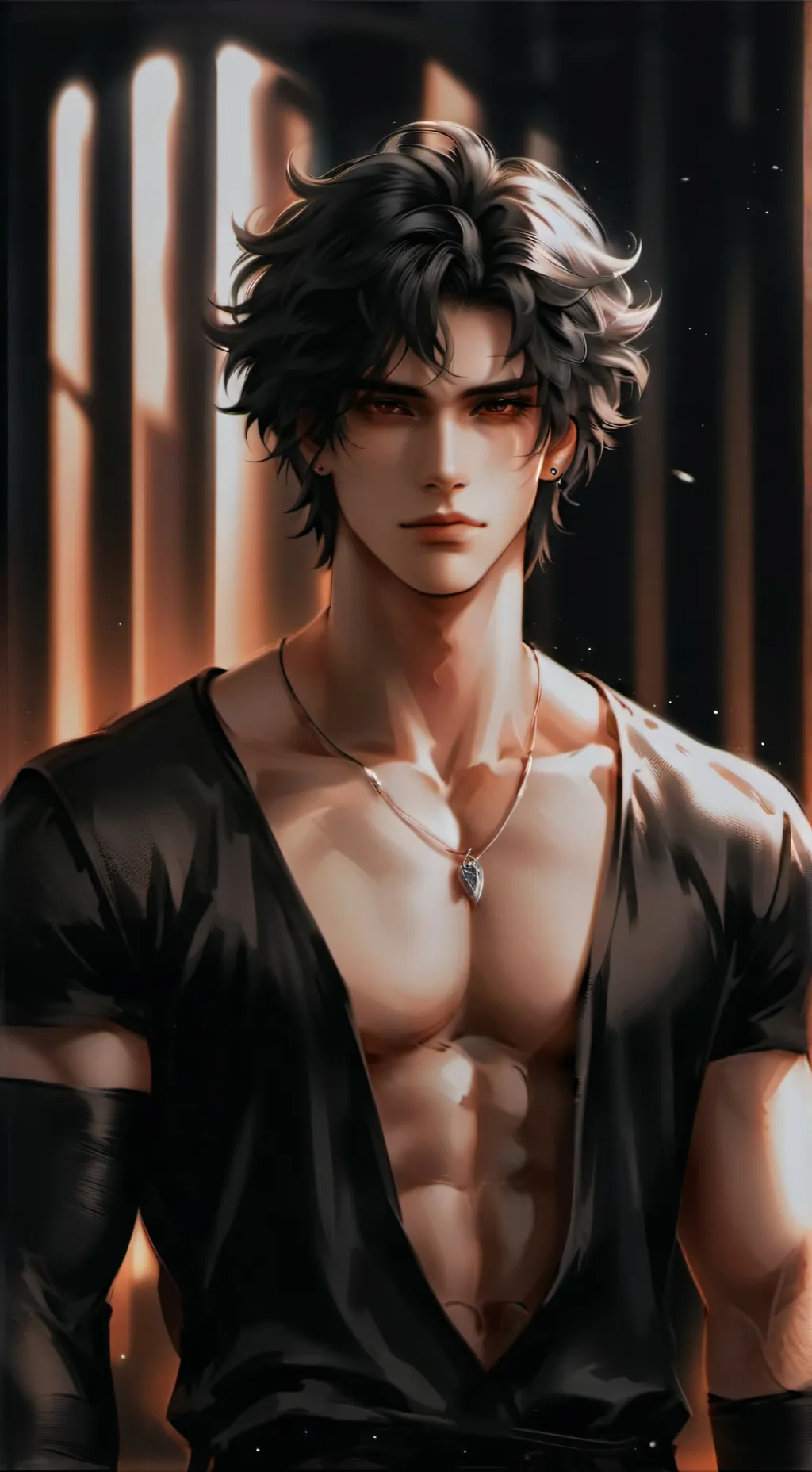 ai character: Rayan background