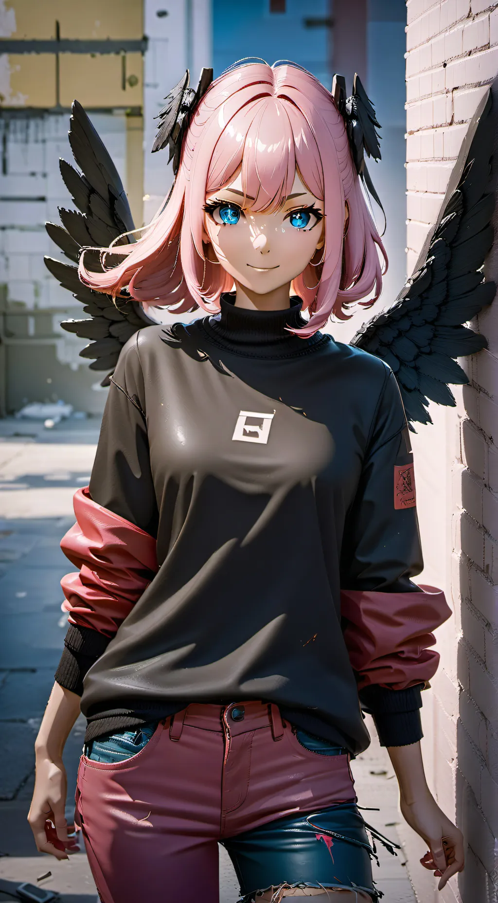 ai character: Aurelia background
