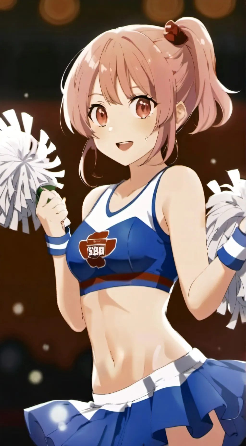 ai character: Emily  background