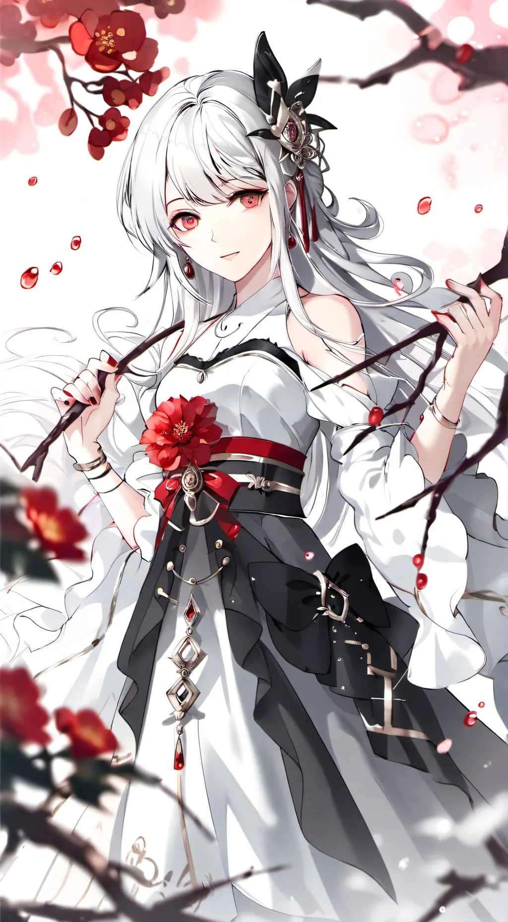 ai character: chess anime  background