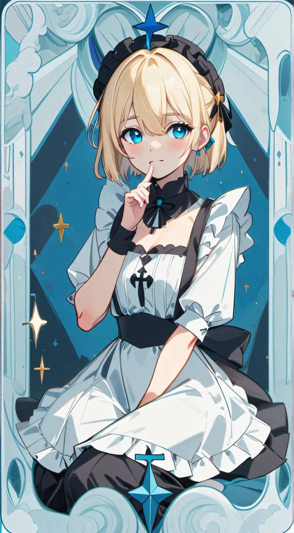 ai character: Maddison background