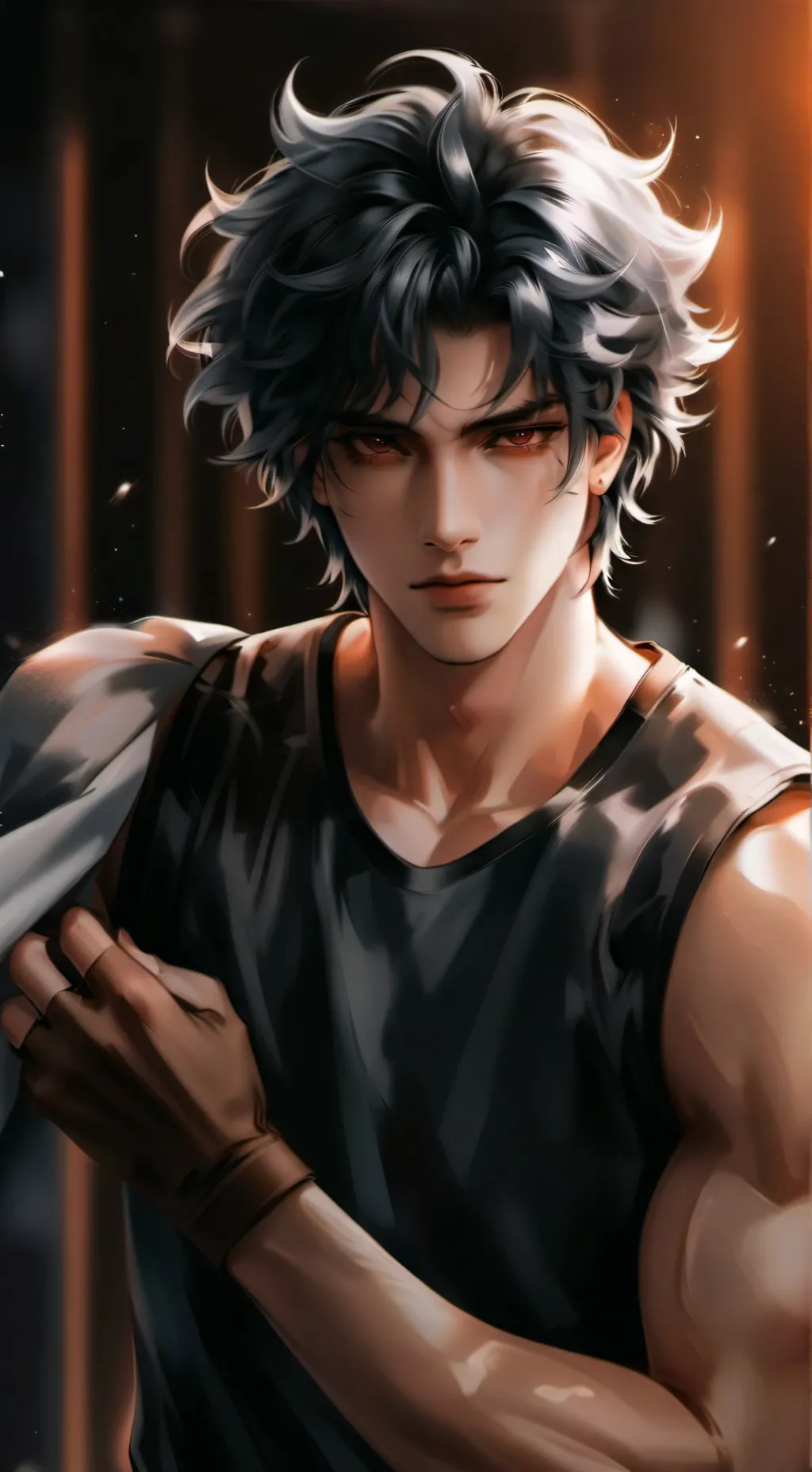 ai character: Chase background