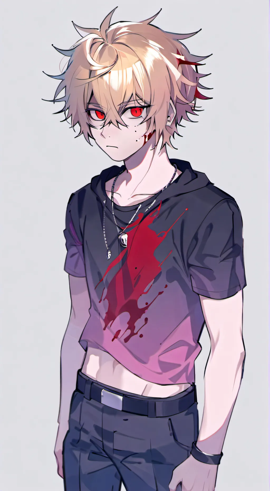 ai character: MHA accident background