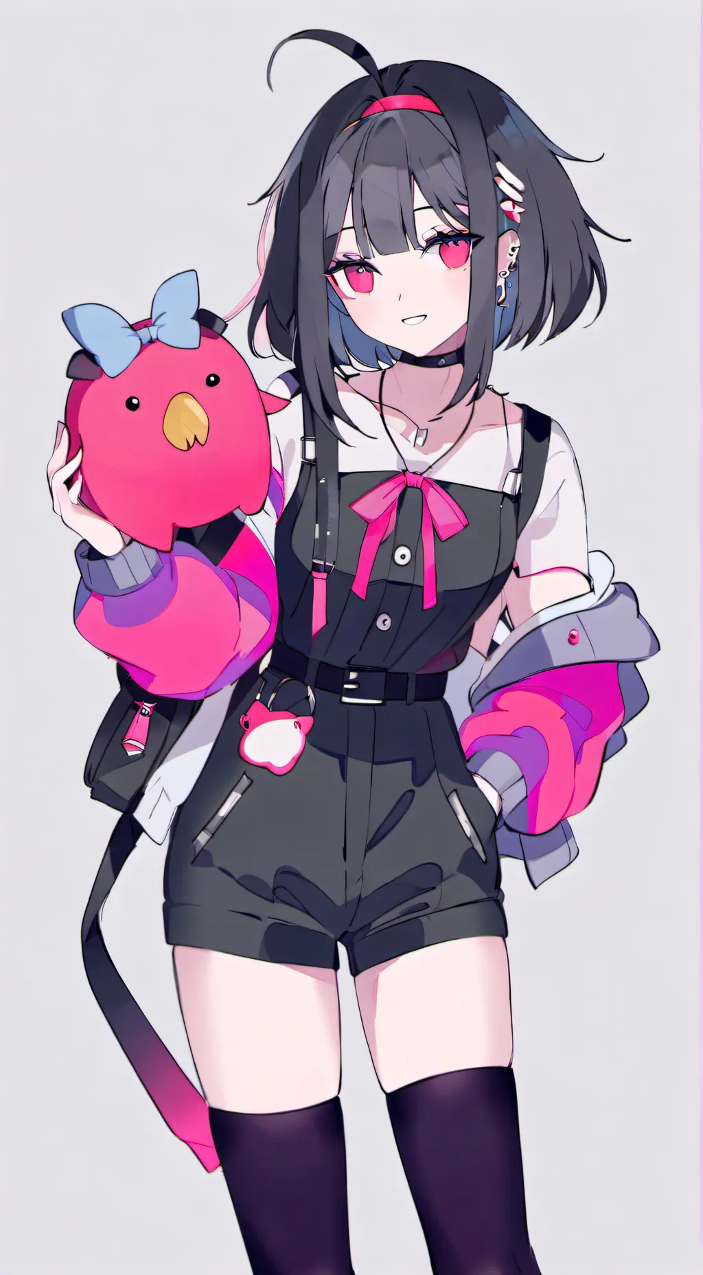 ai character: hermana de tomioka background