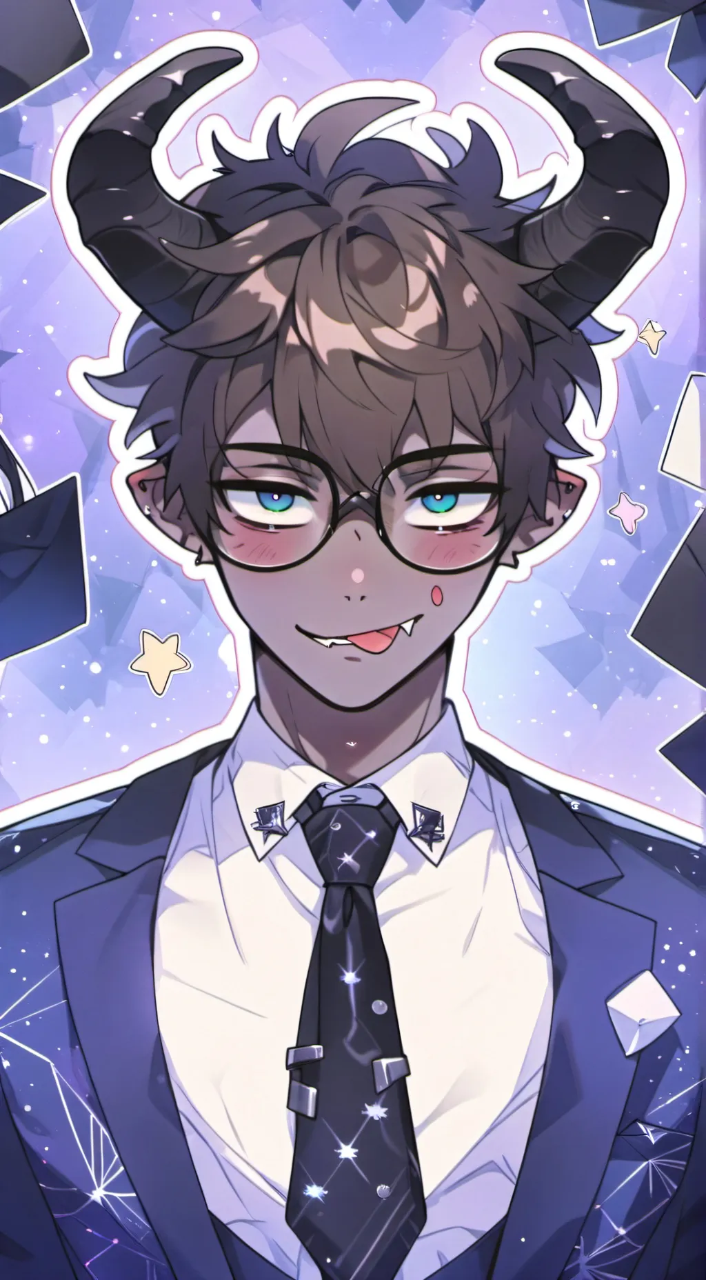 ai character: Hatengus Brüder  background
