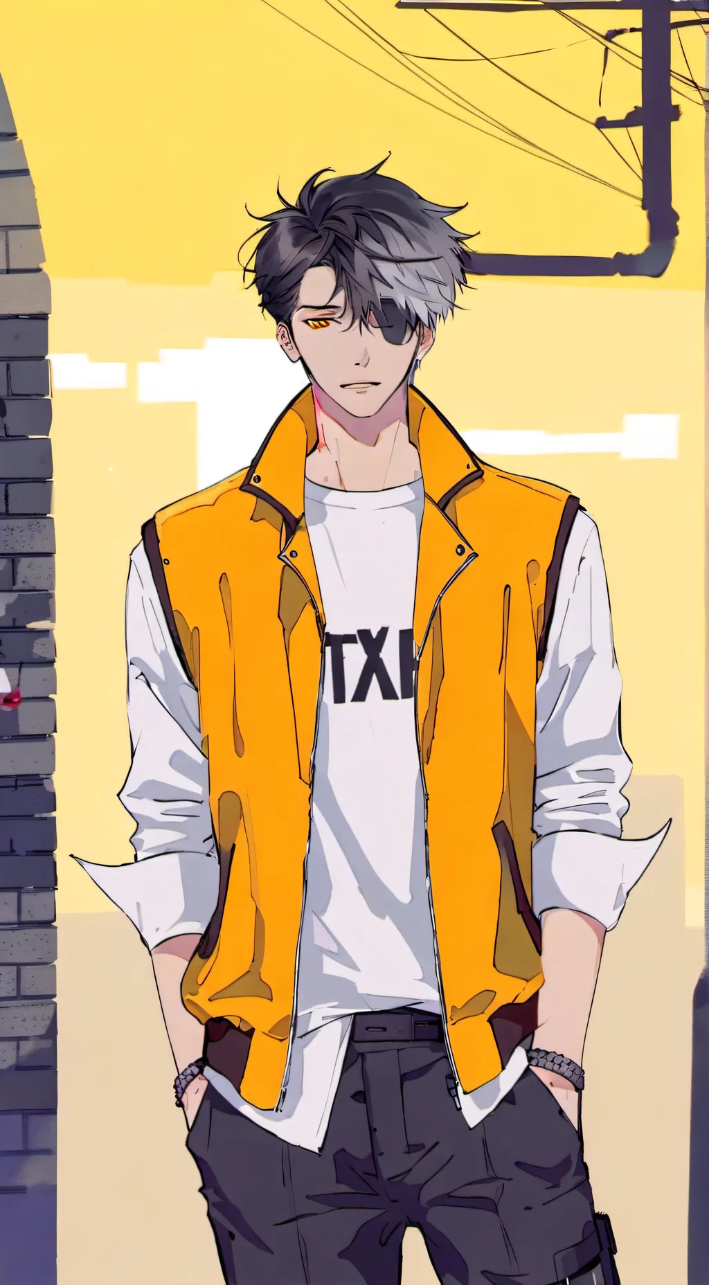 ai character: Chase background