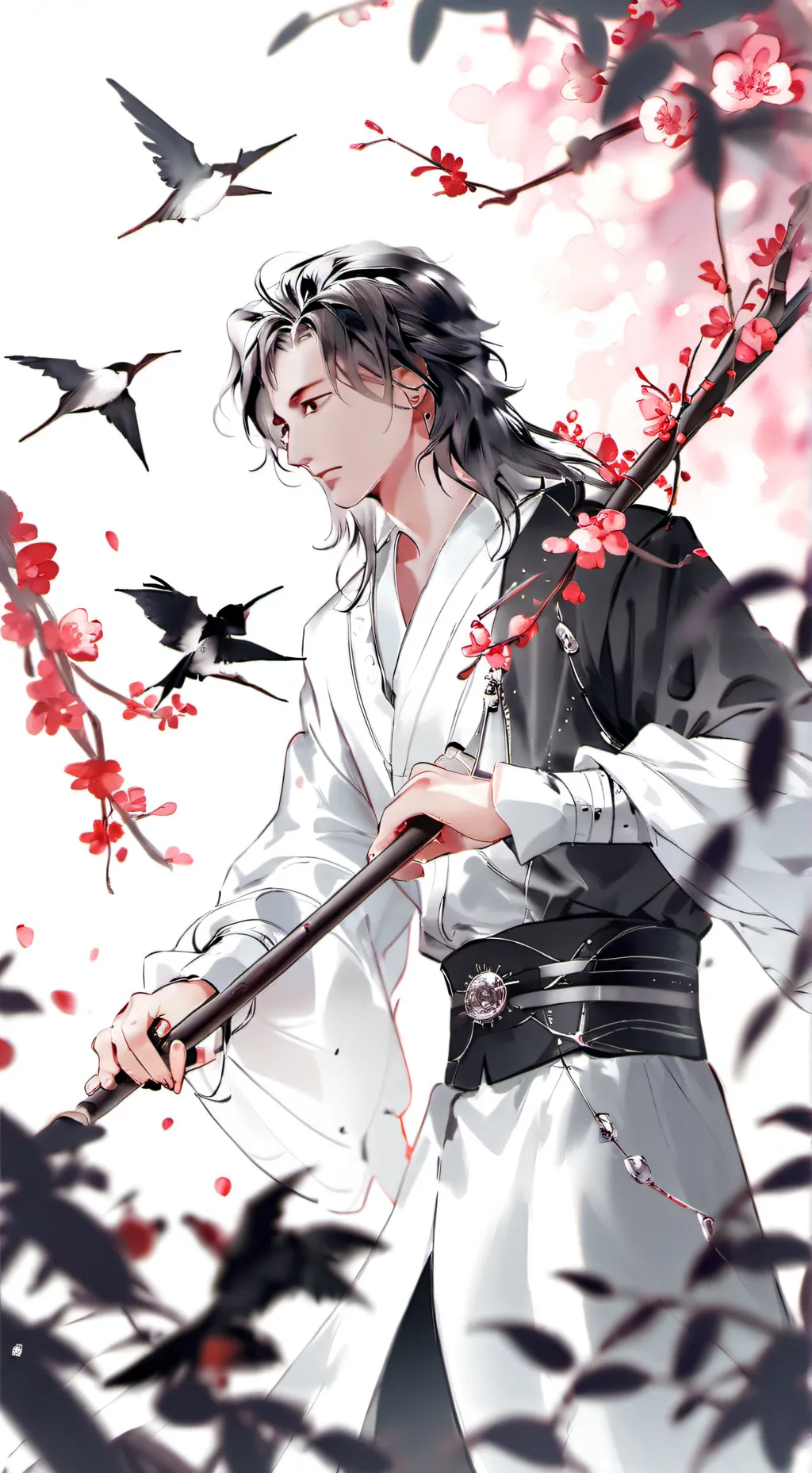 ai character: Amir background