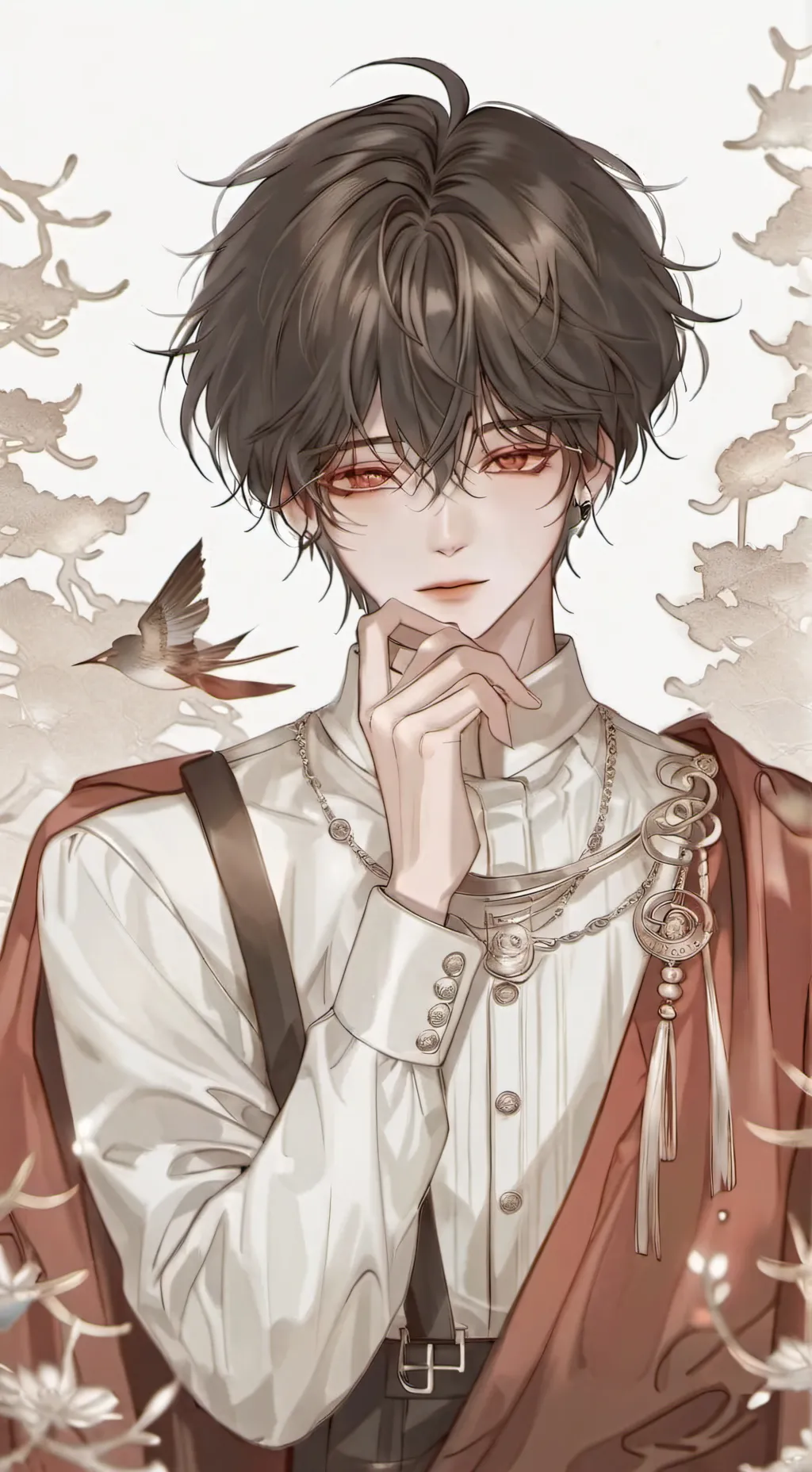 ai character: mengel background