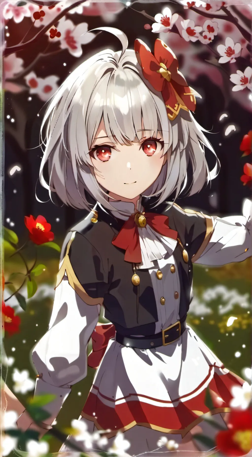 ai character: lily background