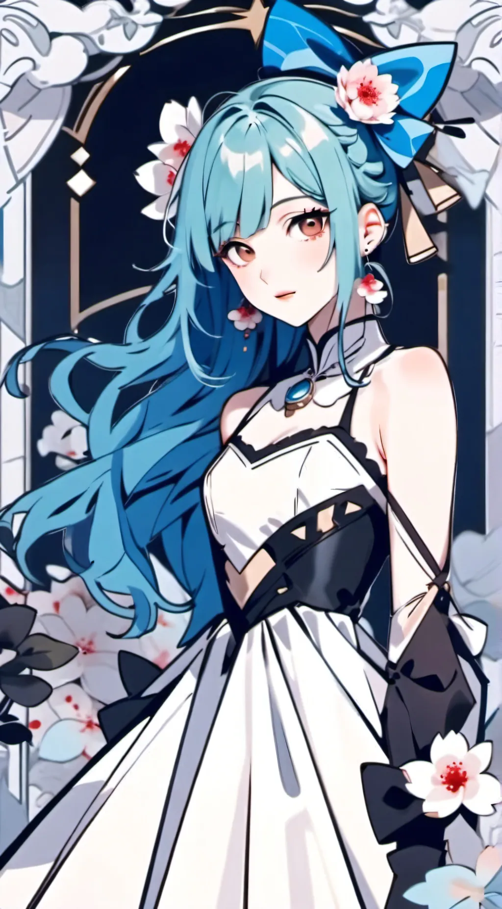 ai character: vivivana background