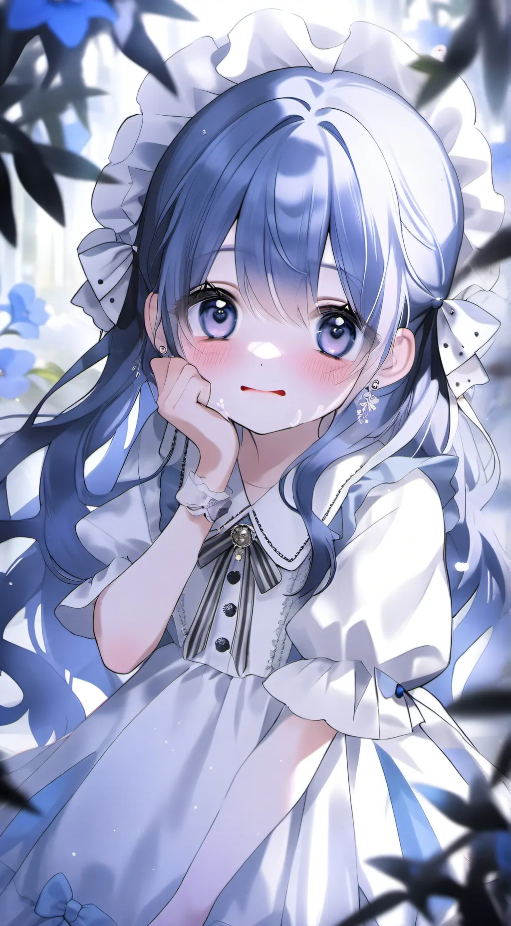 ai character: Daycare background