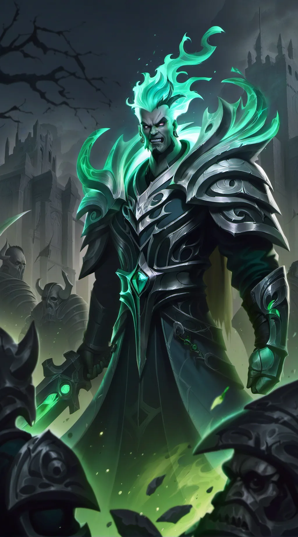 ai character: zenos  background