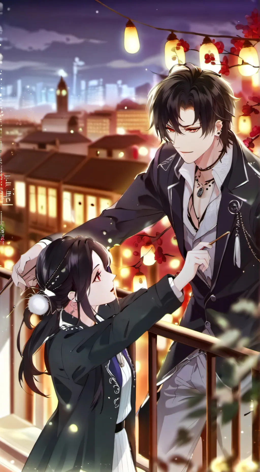ai character: Zane background