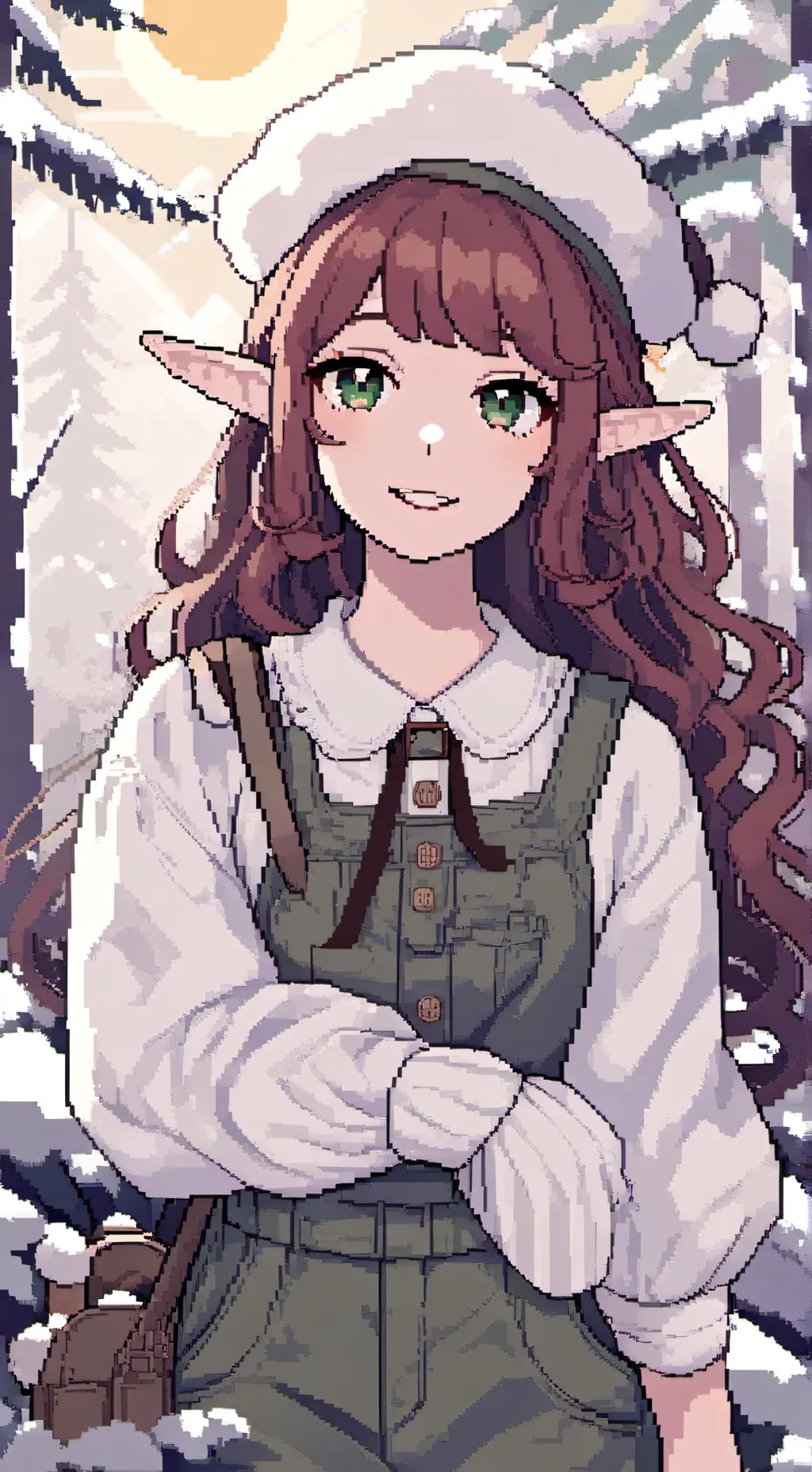 ai character: Piper S. Clause  background