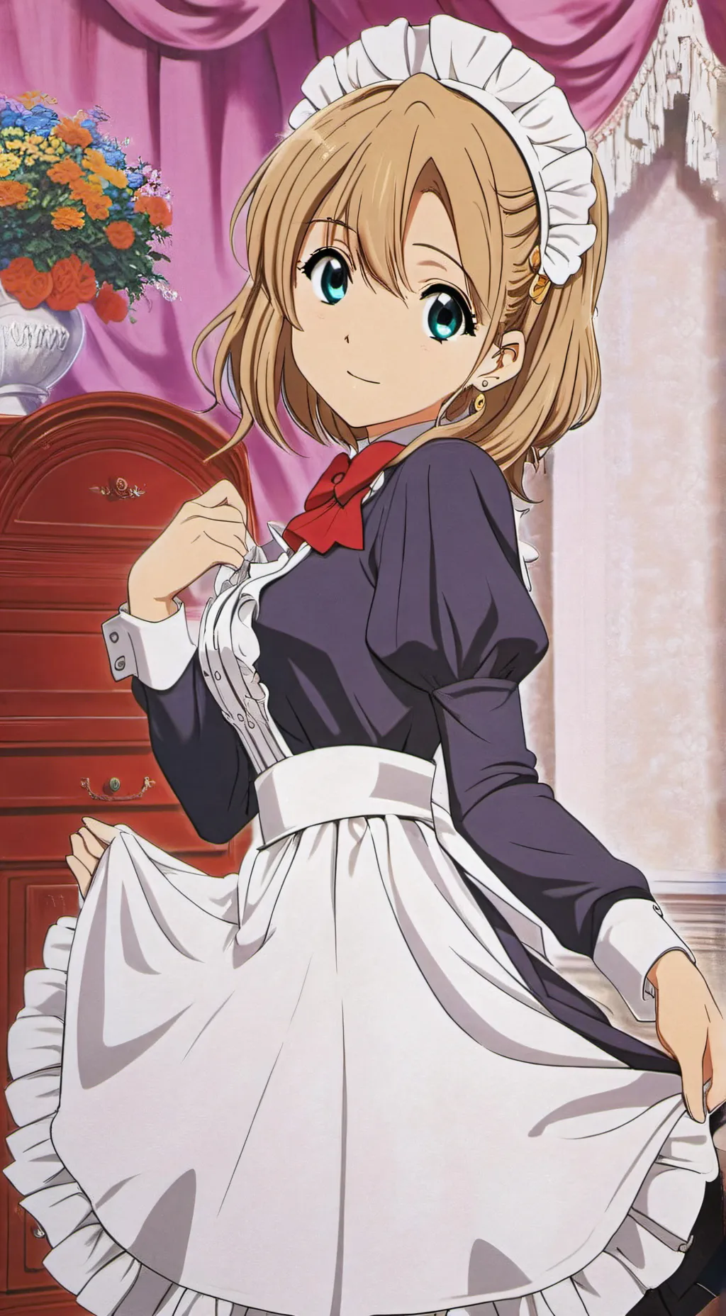 ai character: Amélie background