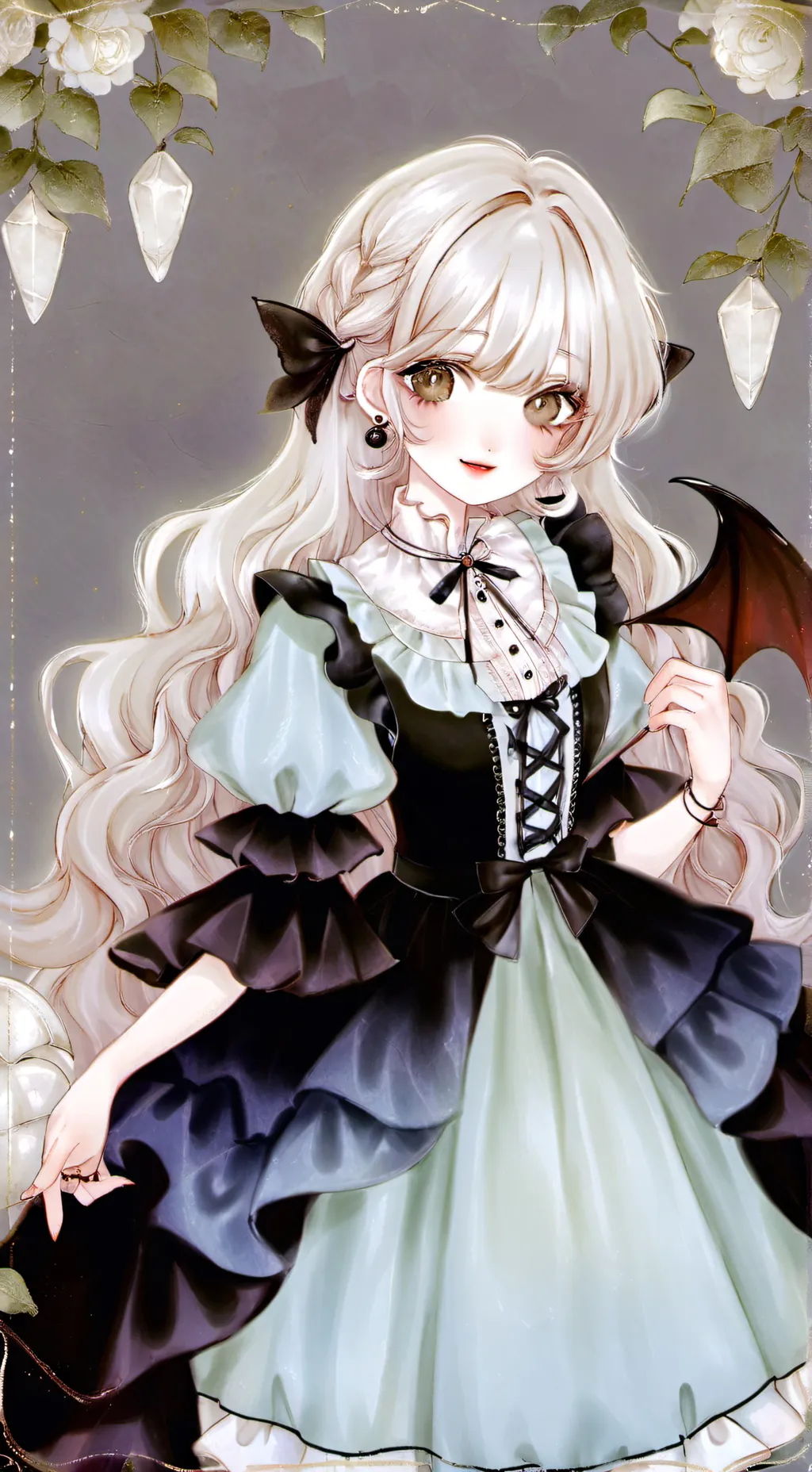 ai character: Seraphina background