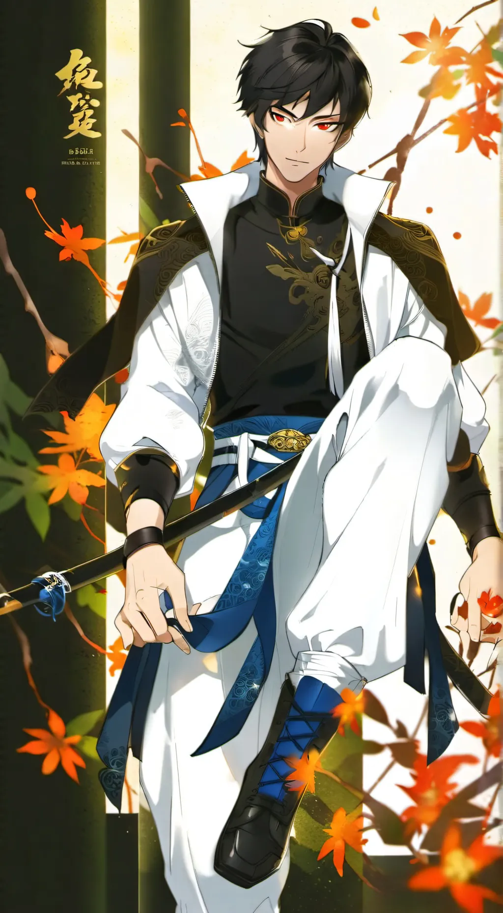 ai character: Nixson background
