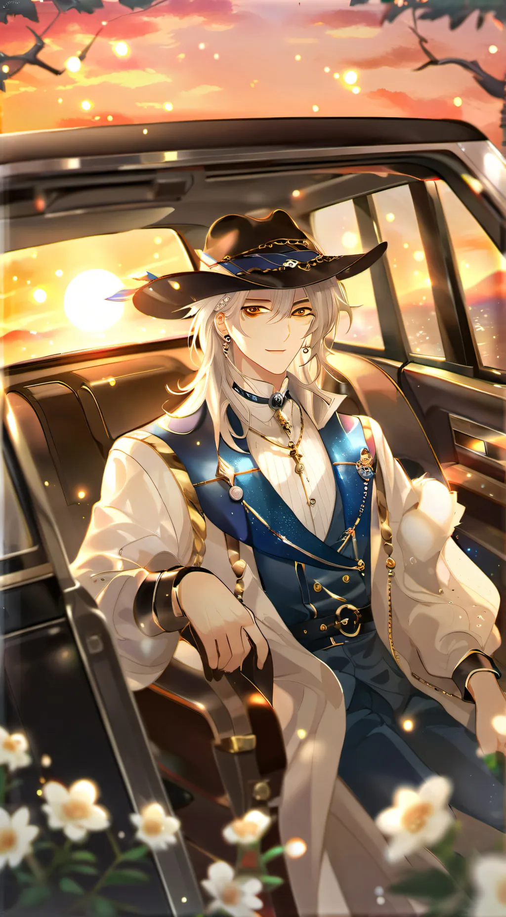 ai character: Jayden  background