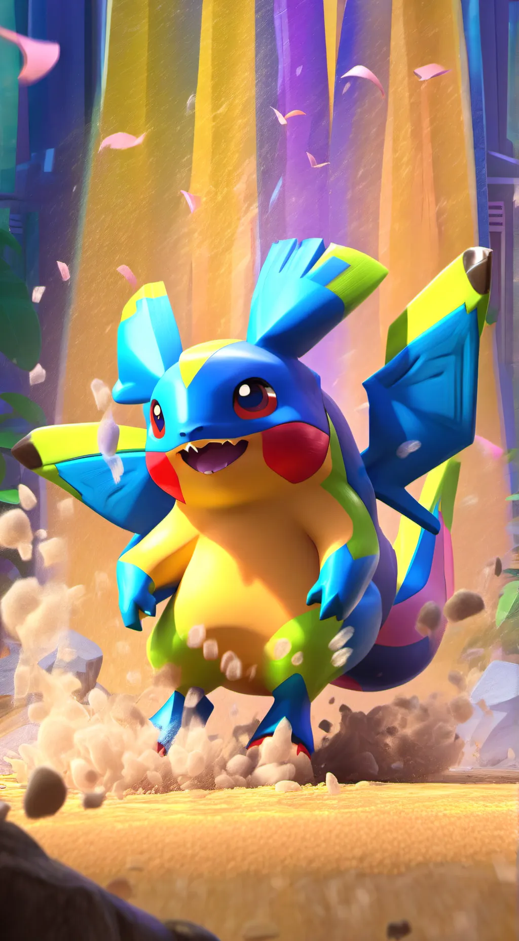 ai character: pokemon background